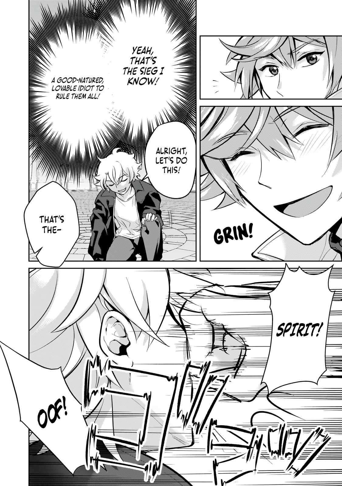 Eroge Reincarnation, Struggle of a Golden Pig Aristocrat Against Fate Chapter 23.1 - Page 16