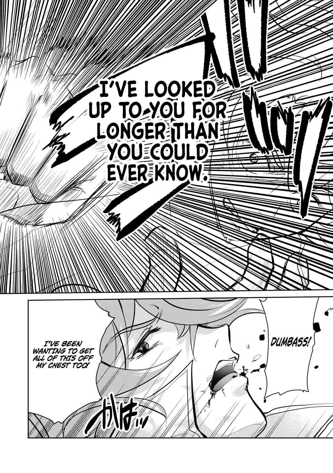 Eroge Reincarnation, Struggle of a Golden Pig Aristocrat Against Fate Chapter 23.1 - Page 20