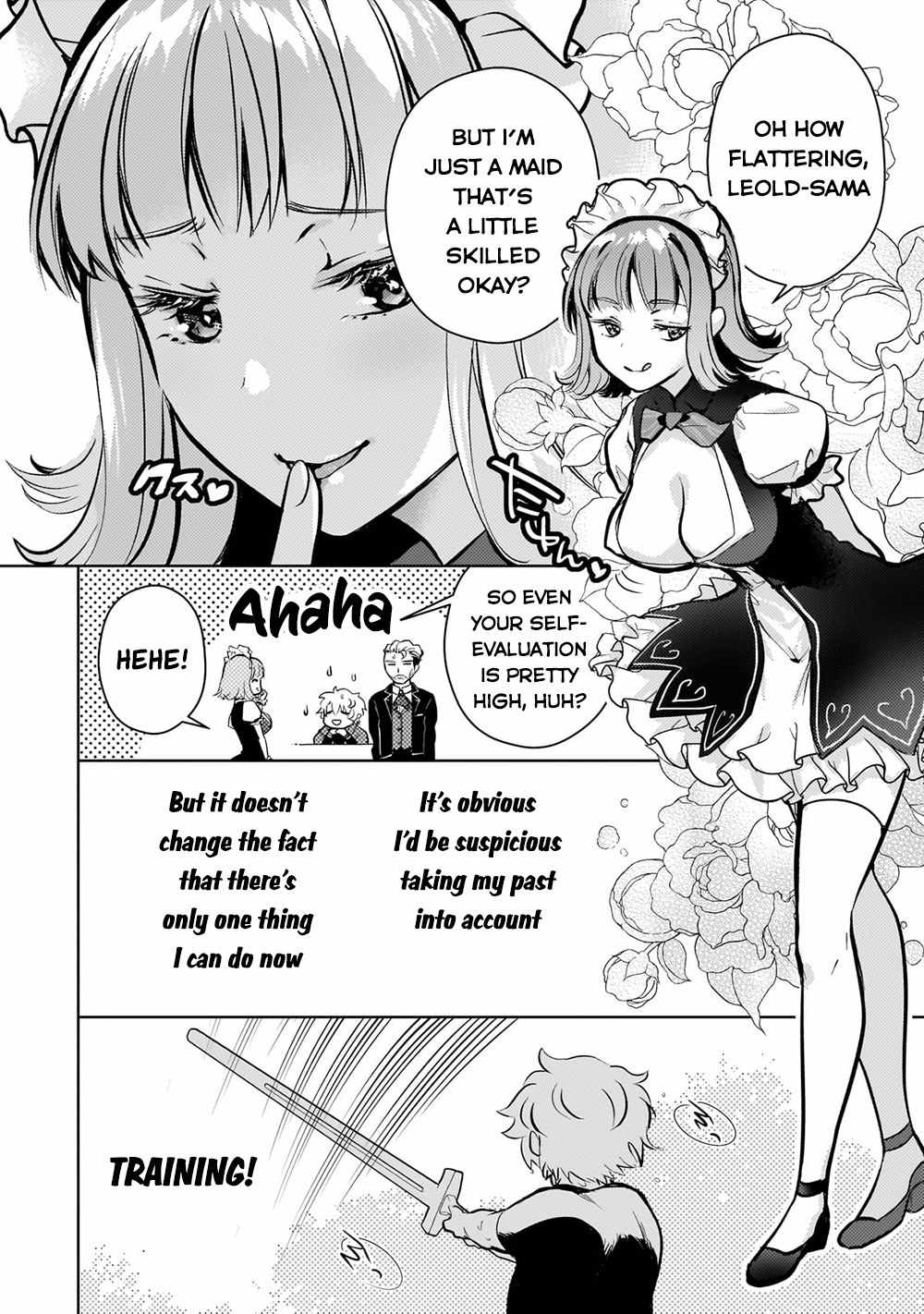 Eroge Reincarnation, Struggle of a Golden Pig Aristocrat Against Fate Chapter 5 - Page 5