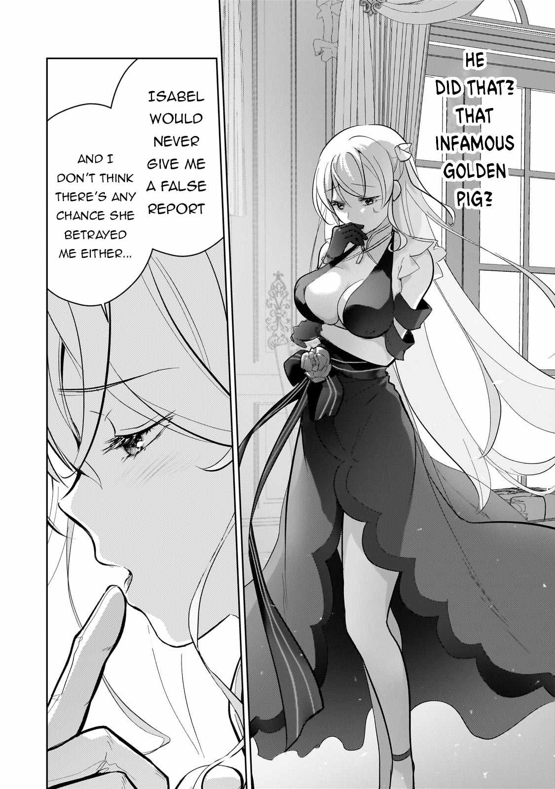 Eroge Reincarnation, Struggle of a Golden Pig Aristocrat Against Fate Chapter 6 - Page 31