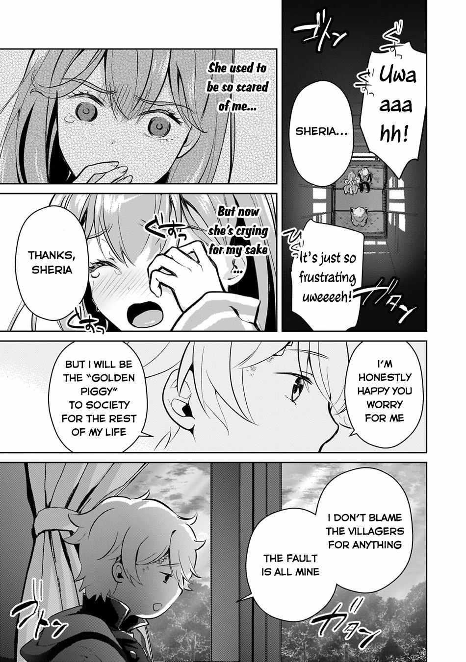 Eroge Reincarnation, Struggle of a Golden Pig Aristocrat Against Fate Chapter 7 - Page 13