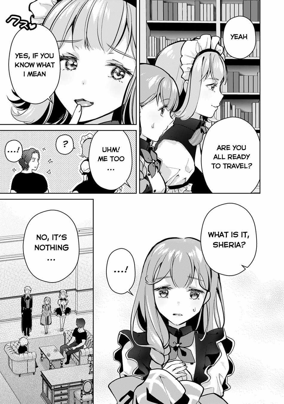 Eroge Reincarnation, Struggle of a Golden Pig Aristocrat Against Fate Chapter 7 - Page 17