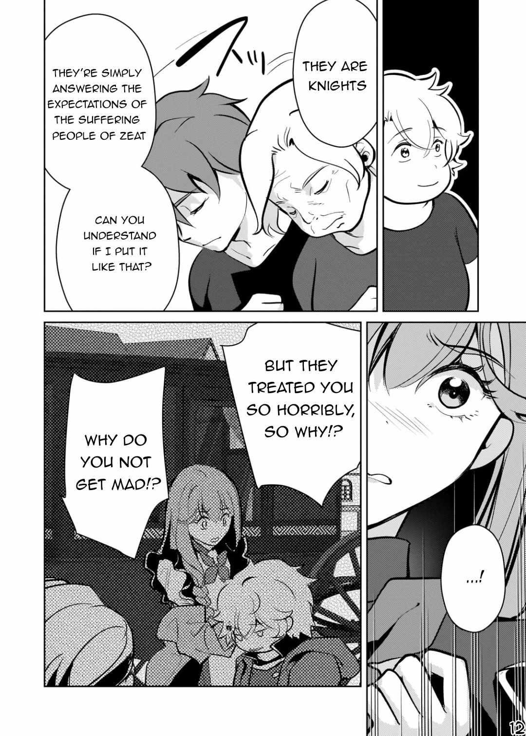 Eroge Reincarnation, Struggle of a Golden Pig Aristocrat Against Fate Chapter 8 - Page 12