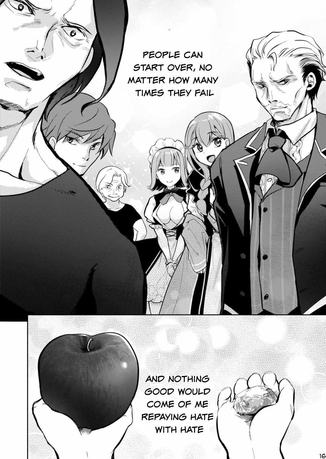 Eroge Reincarnation, Struggle of a Golden Pig Aristocrat Against Fate Chapter 8 - Page 16