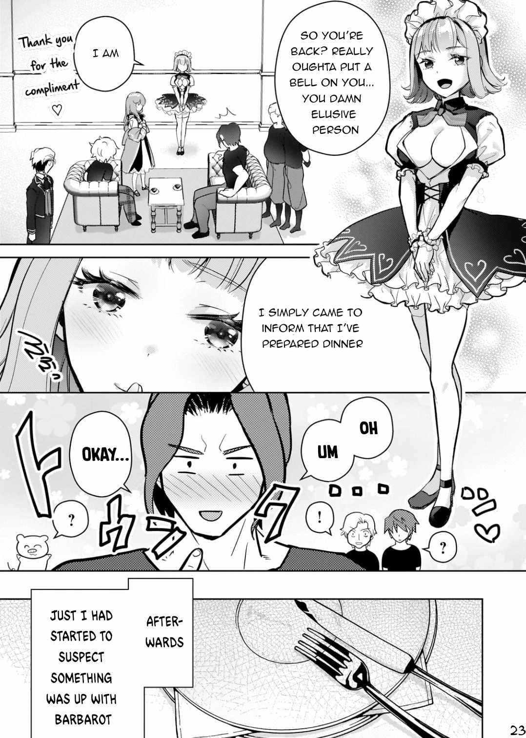 Eroge Reincarnation, Struggle of a Golden Pig Aristocrat Against Fate Chapter 8 - Page 23