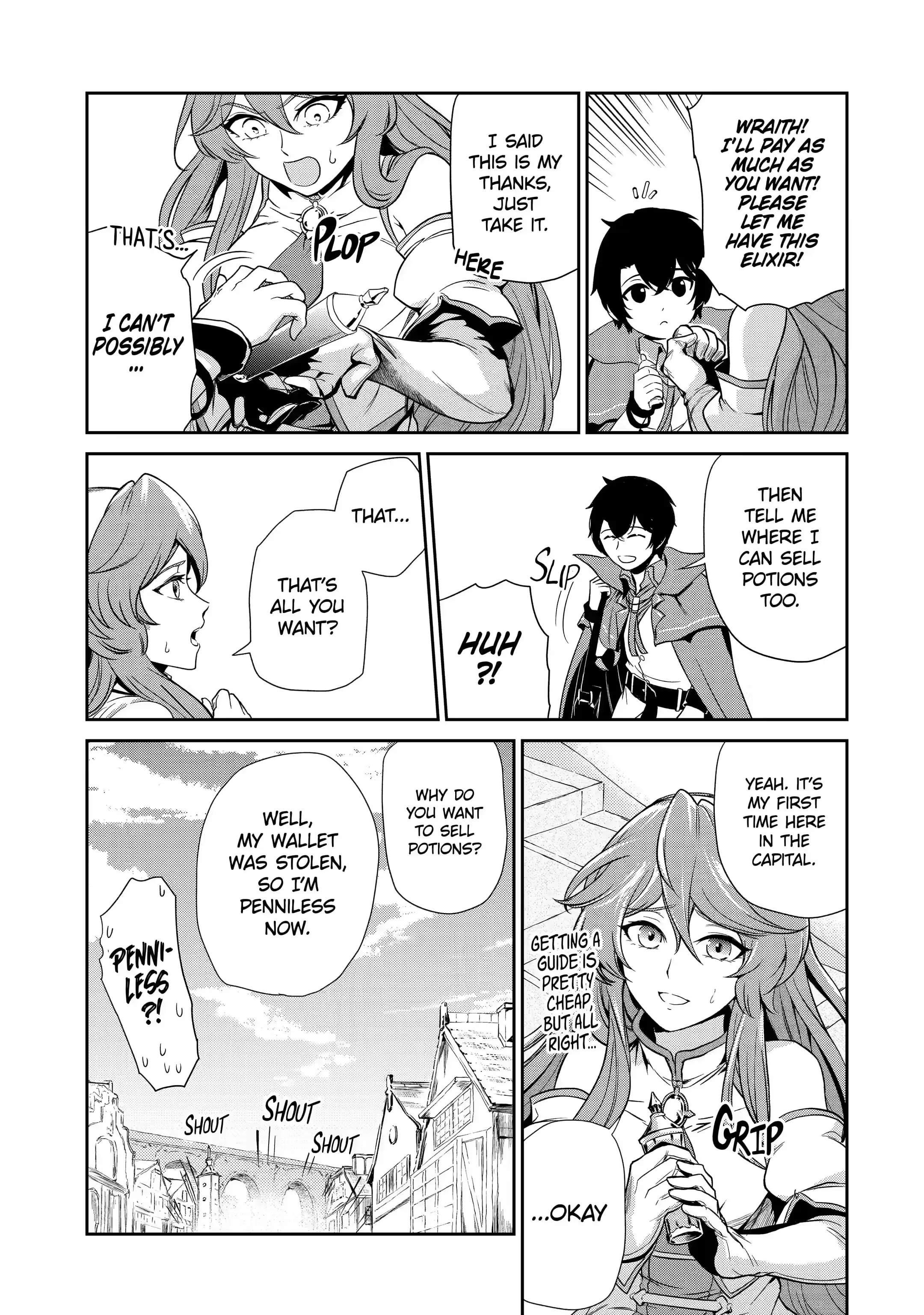 I’m an Alchemist Who Doesn’t Know How OP I Am Chapter 1.1 - Page 10