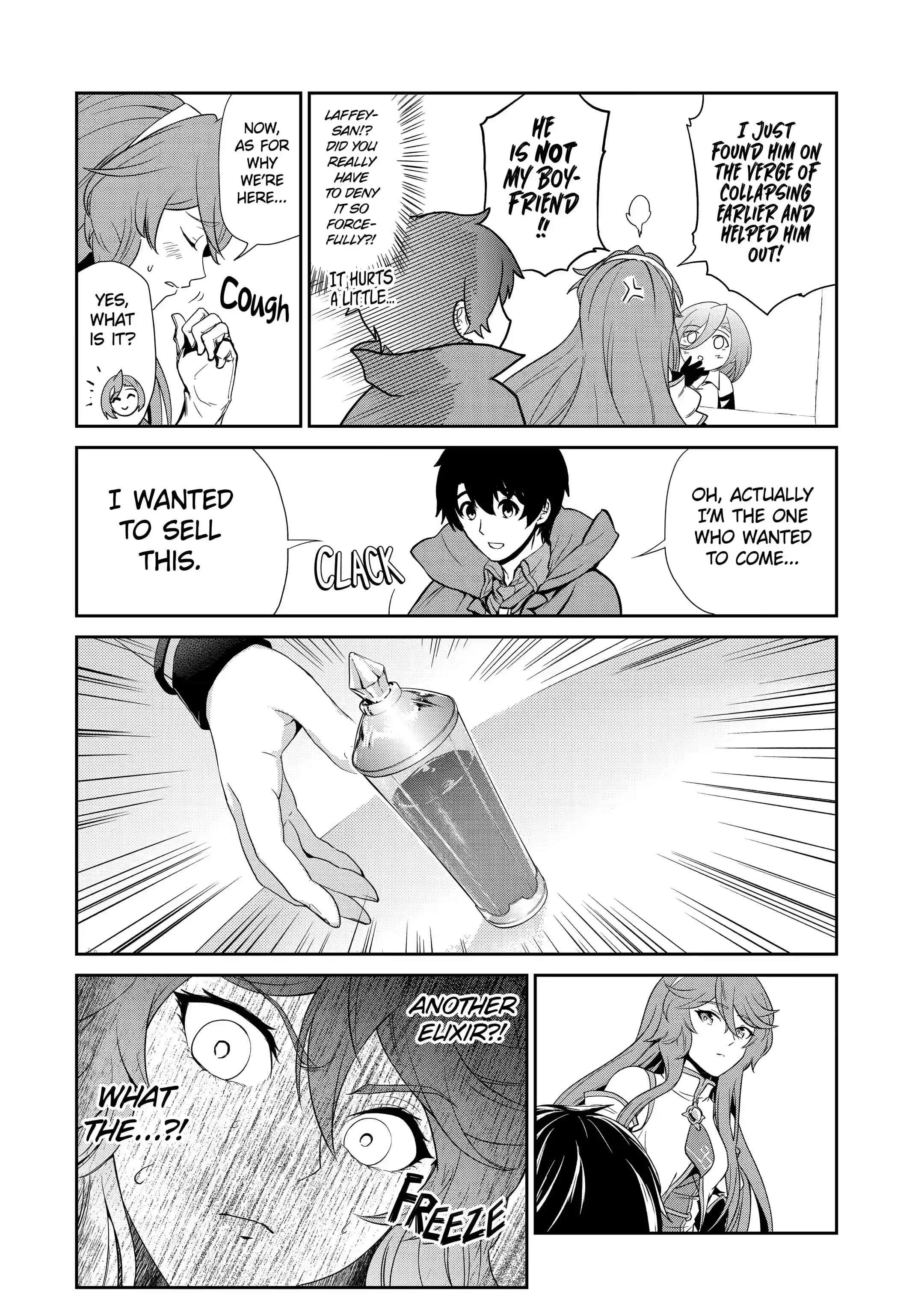 I’m an Alchemist Who Doesn’t Know How OP I Am Chapter 1.2 - Page 3