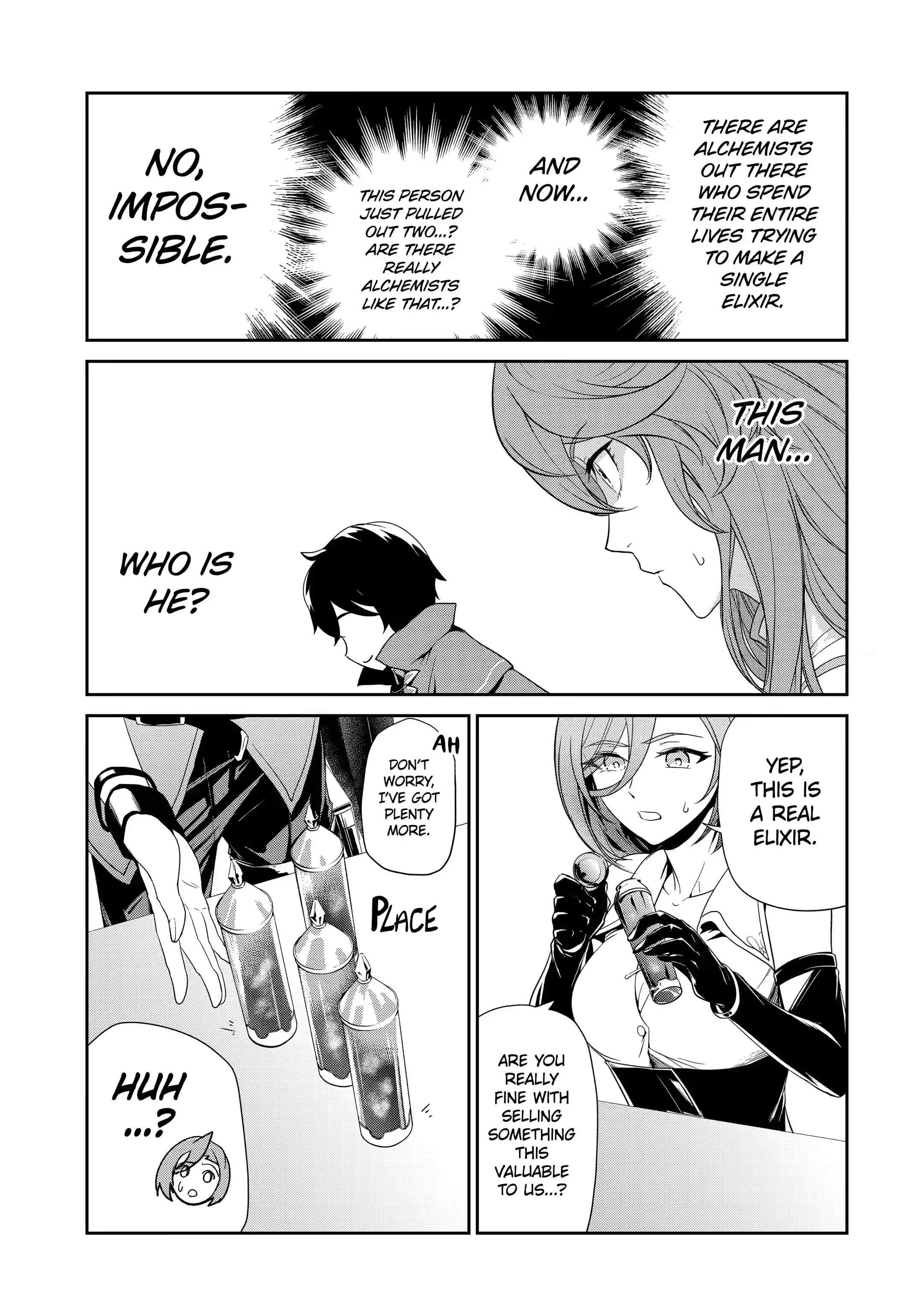 I’m an Alchemist Who Doesn’t Know How OP I Am Chapter 1.2 - Page 4