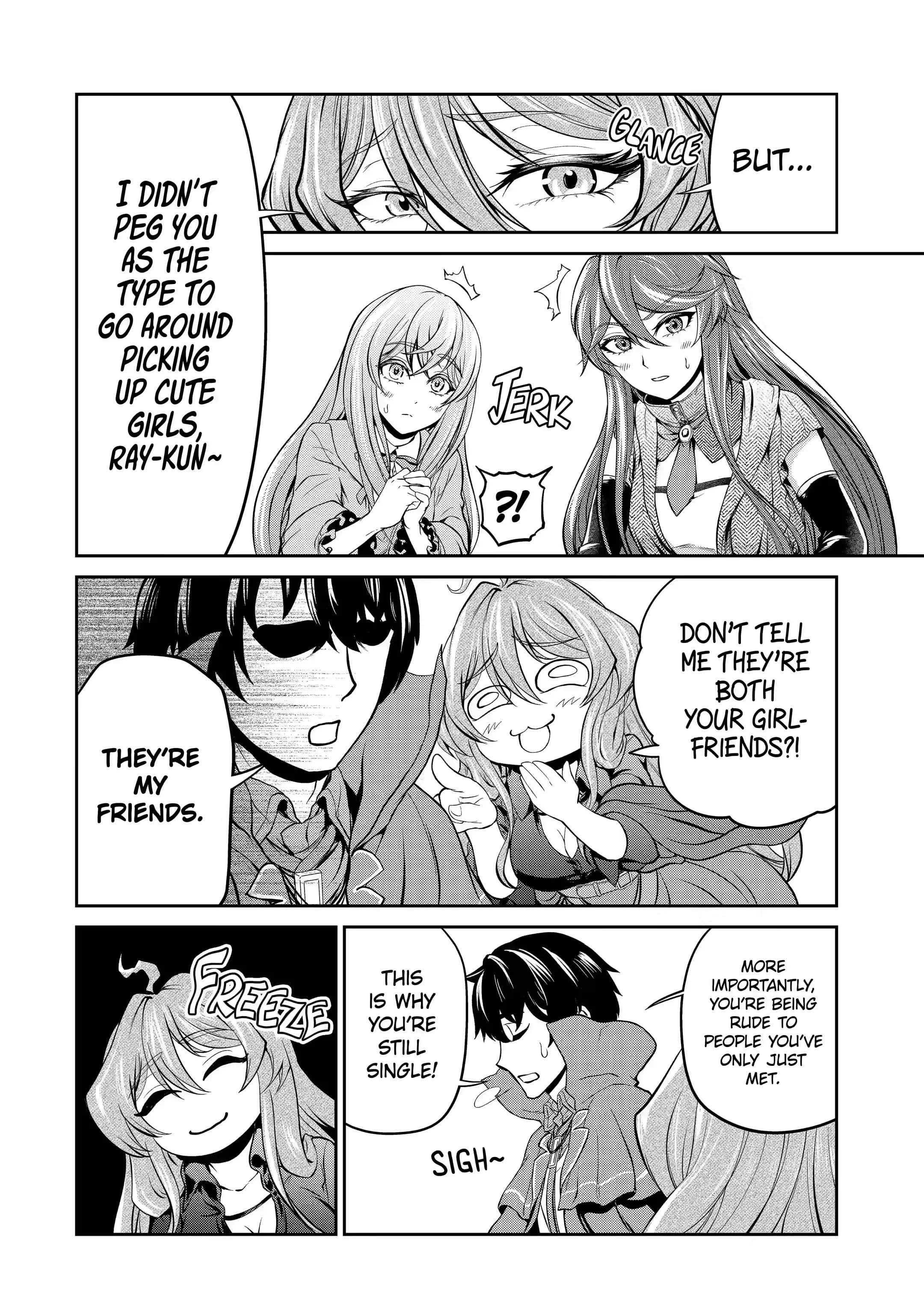 I’m an Alchemist Who Doesn’t Know How OP I Am Chapter 10.1 - Page 18