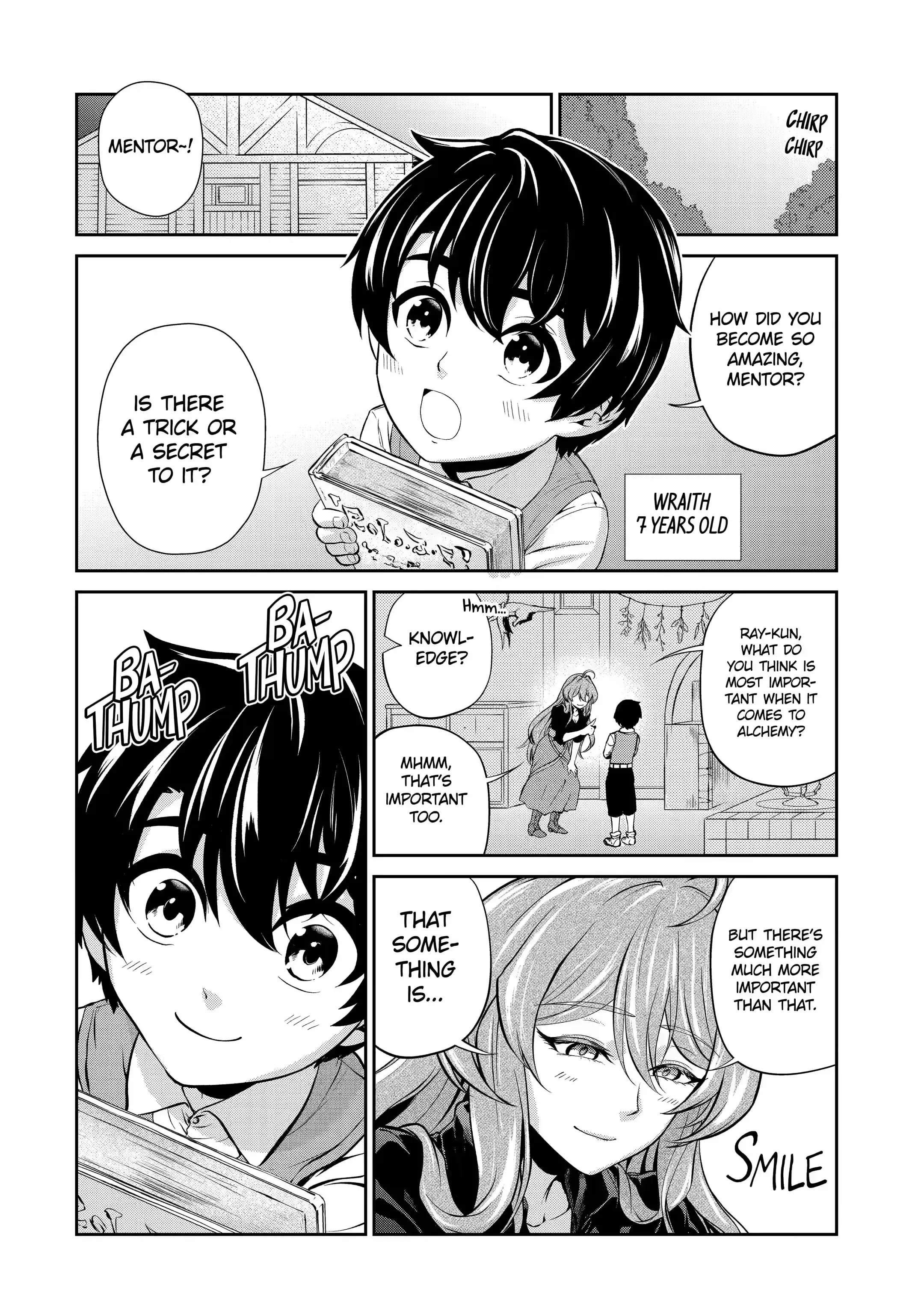 I’m an Alchemist Who Doesn’t Know How OP I Am Chapter 10.1 - Page 4