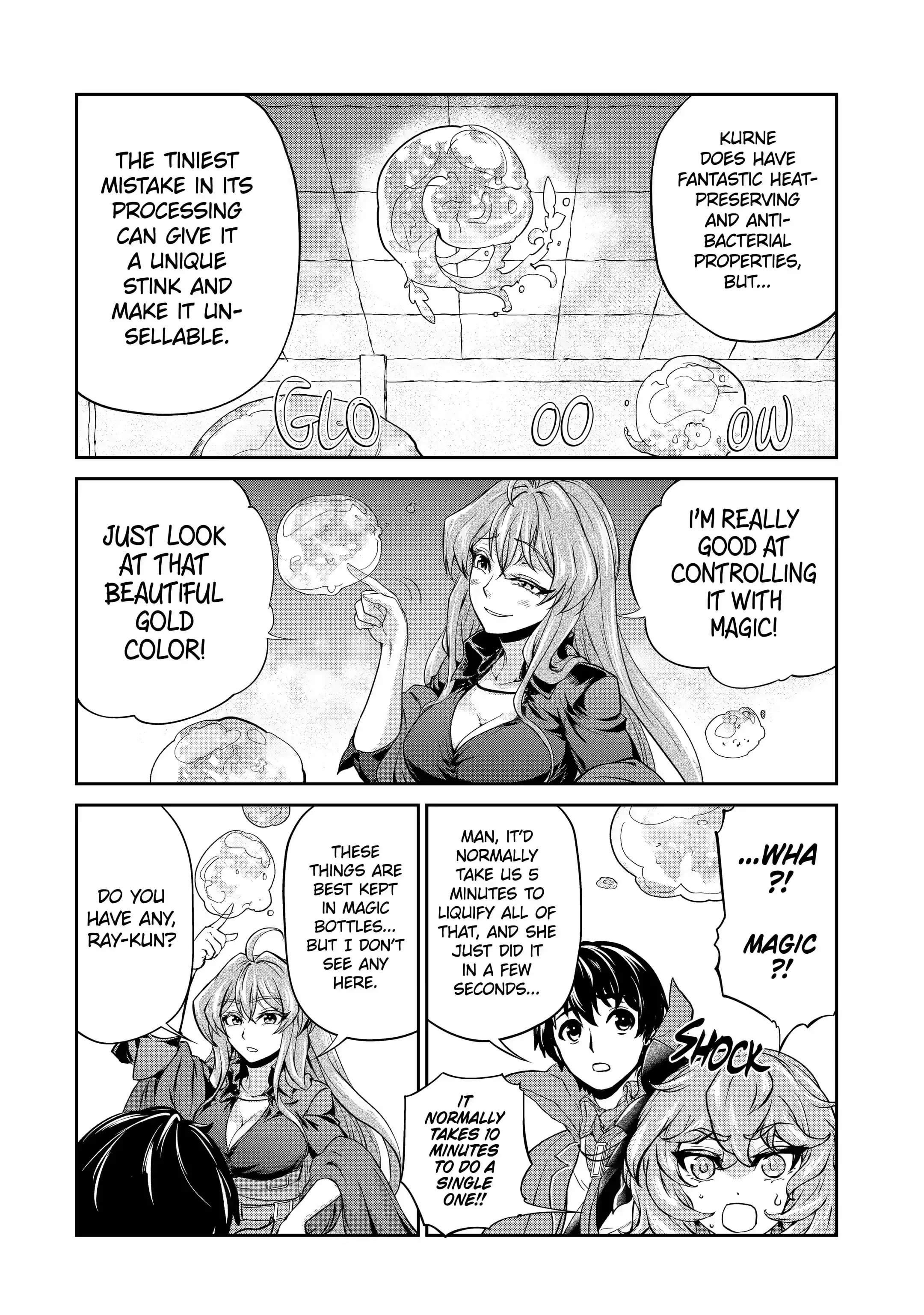 I’m an Alchemist Who Doesn’t Know How OP I Am Chapter 10.2 - Page 14