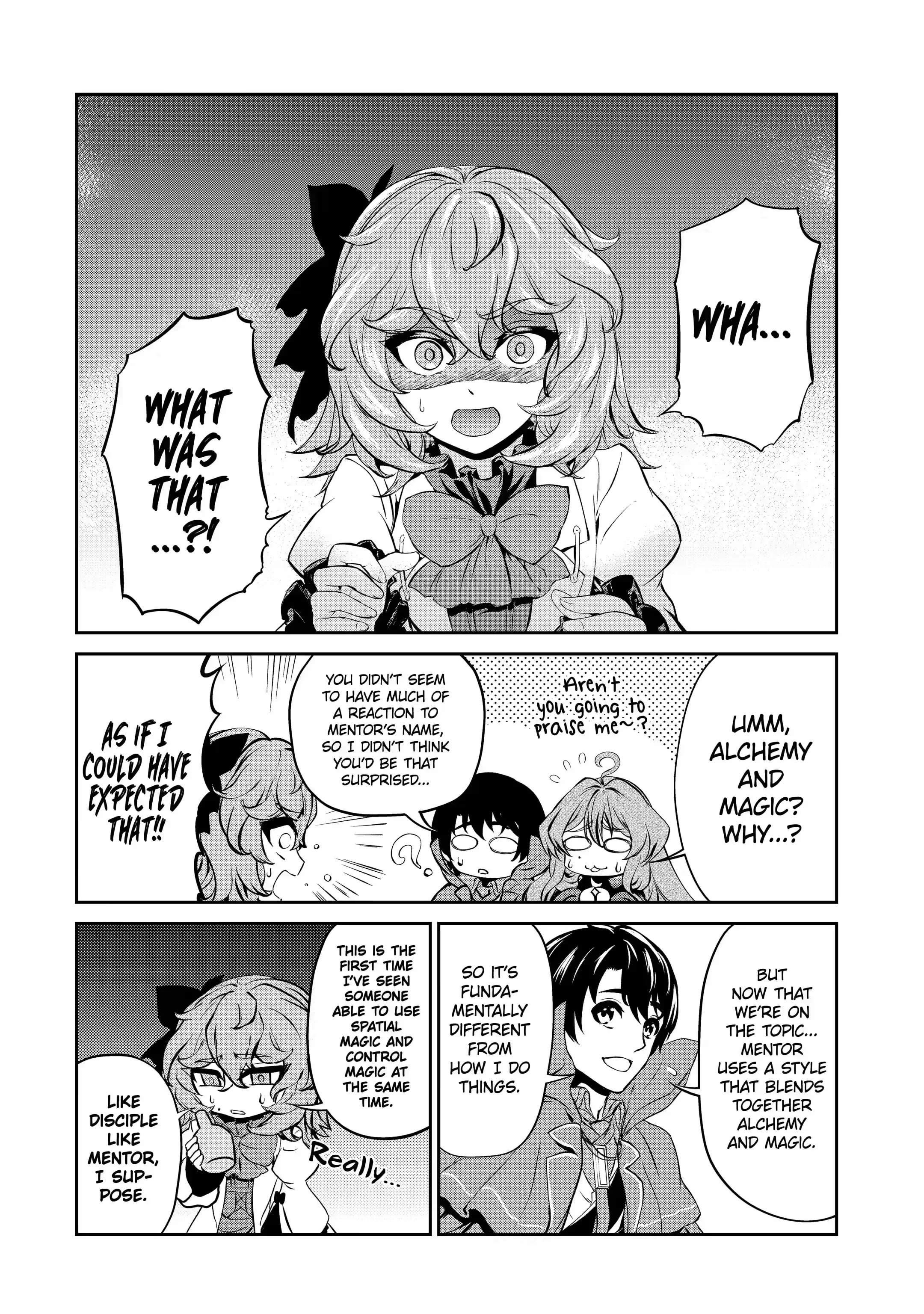 I’m an Alchemist Who Doesn’t Know How OP I Am Chapter 10.2 - Page 16