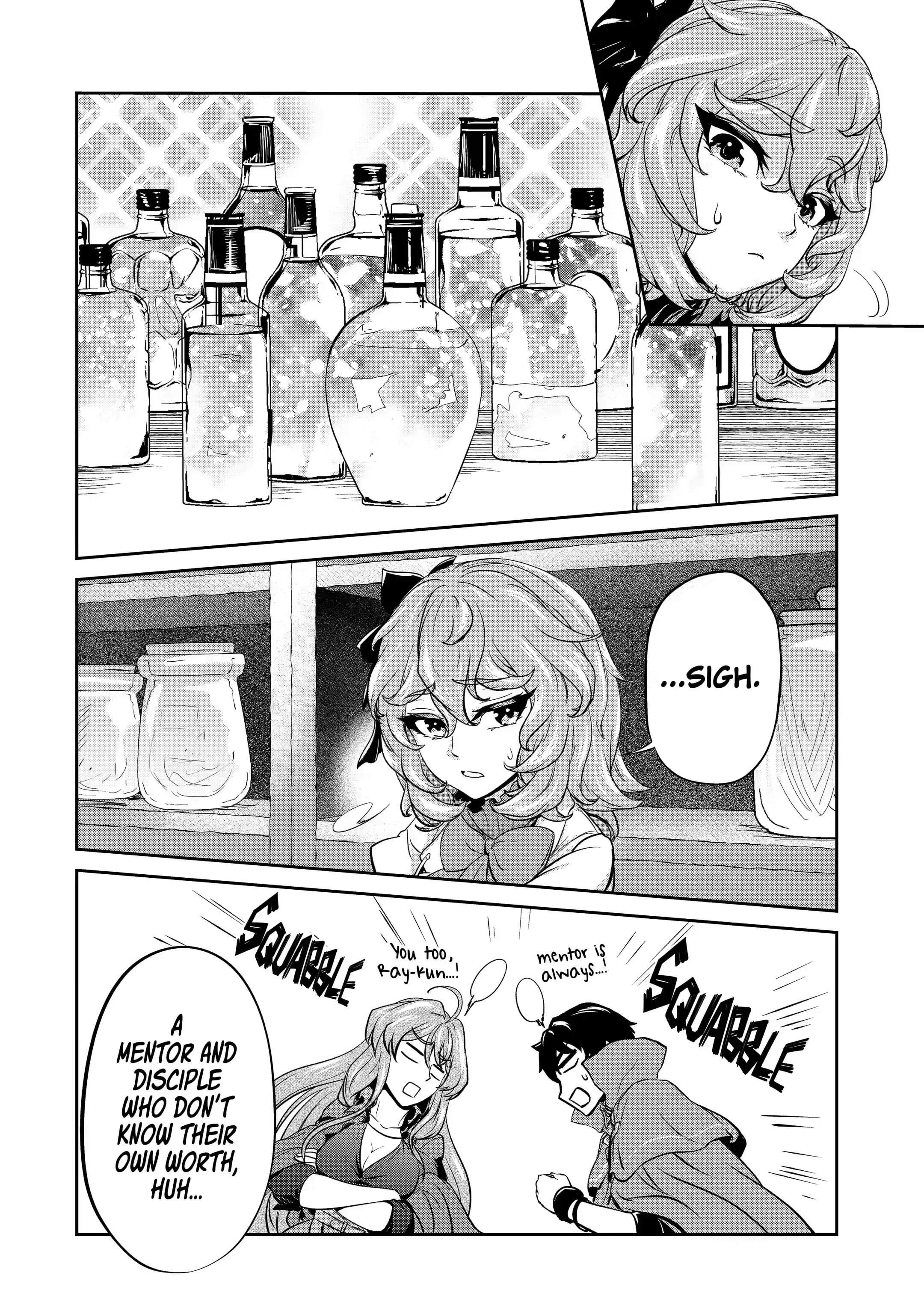 I’m an Alchemist Who Doesn’t Know How OP I Am Chapter 10.2 - Page 18