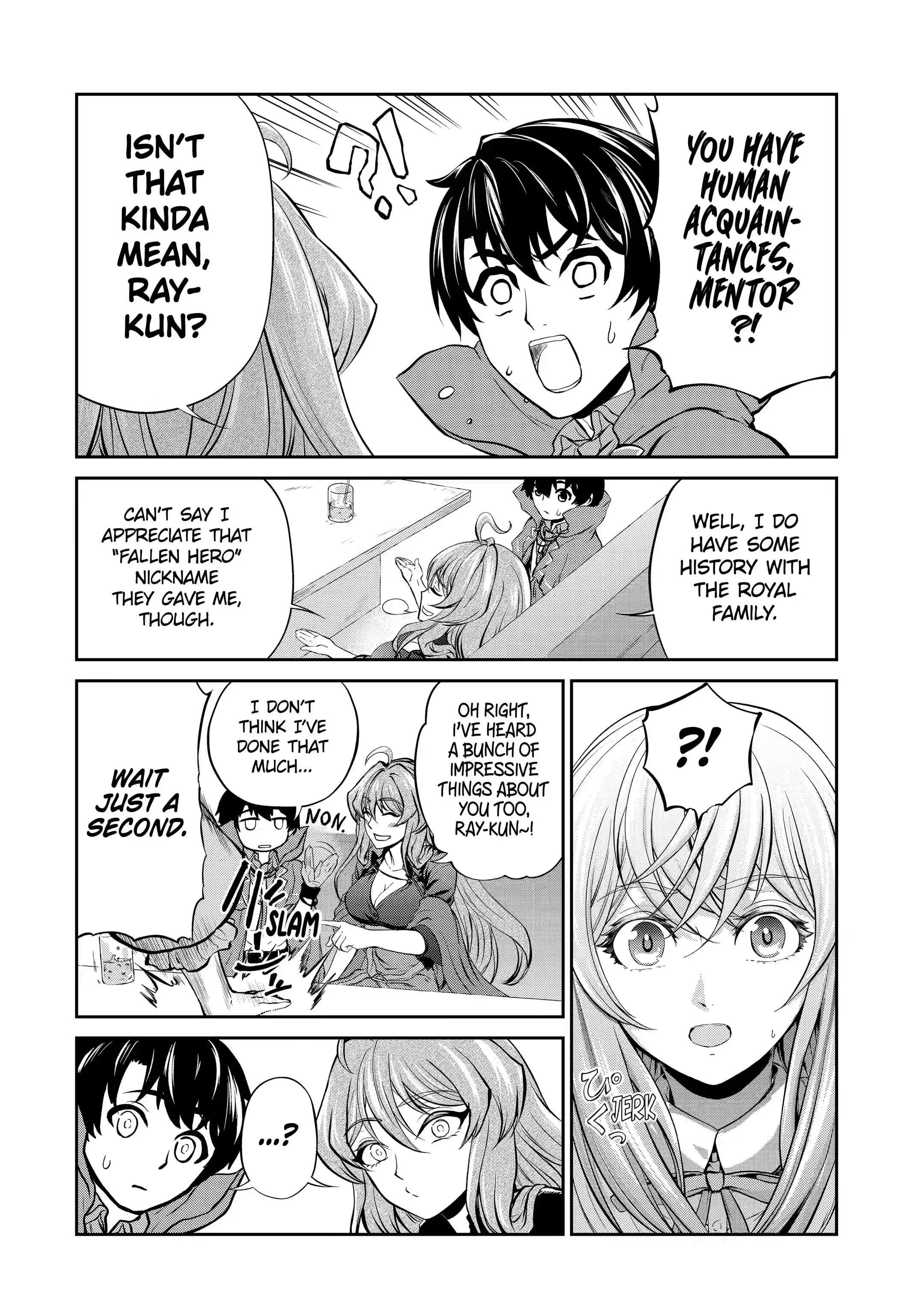 I’m an Alchemist Who Doesn’t Know How OP I Am Chapter 10.2 - Page 3