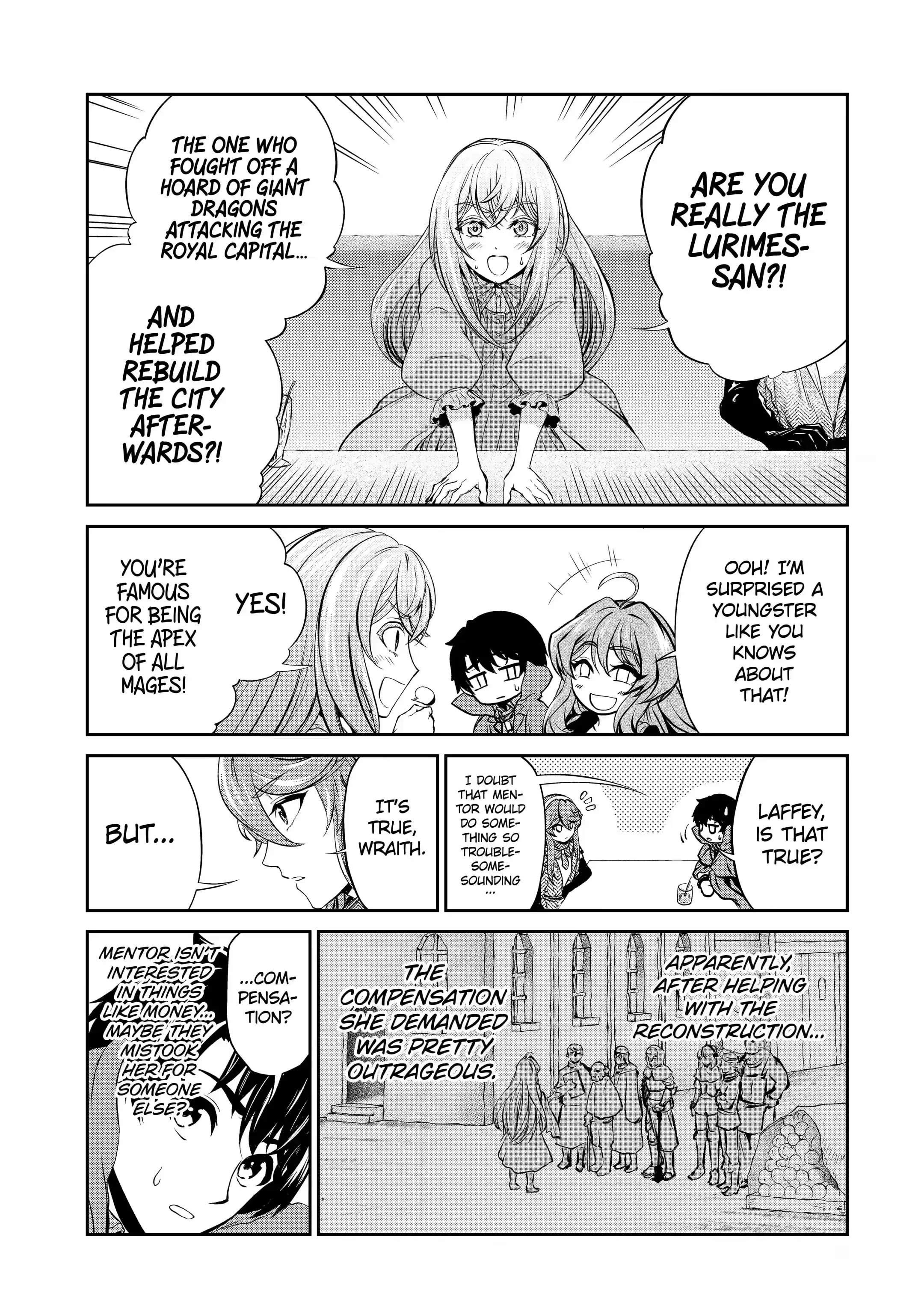 I’m an Alchemist Who Doesn’t Know How OP I Am Chapter 10.2 - Page 4