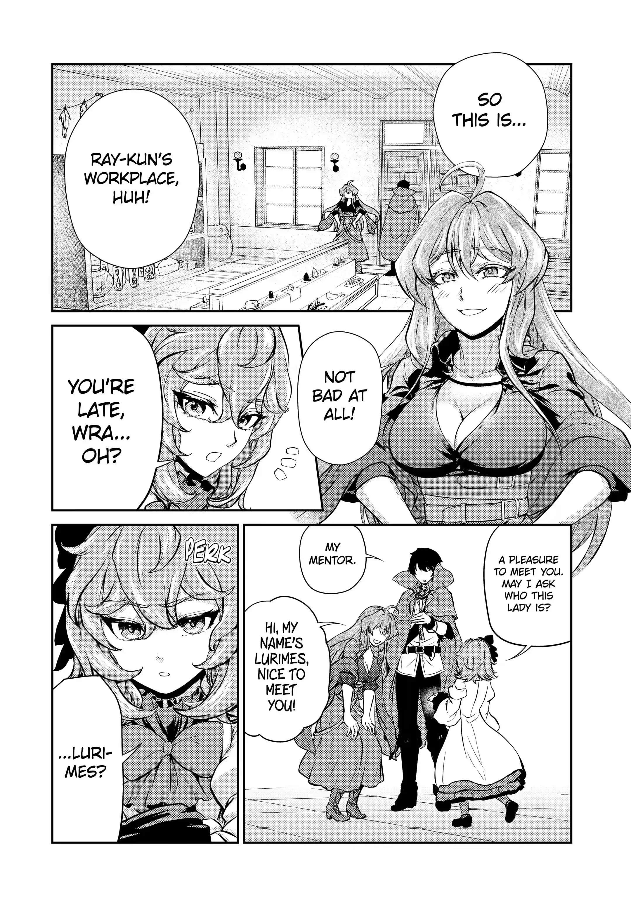 I’m an Alchemist Who Doesn’t Know How OP I Am Chapter 10.2 - Page 9