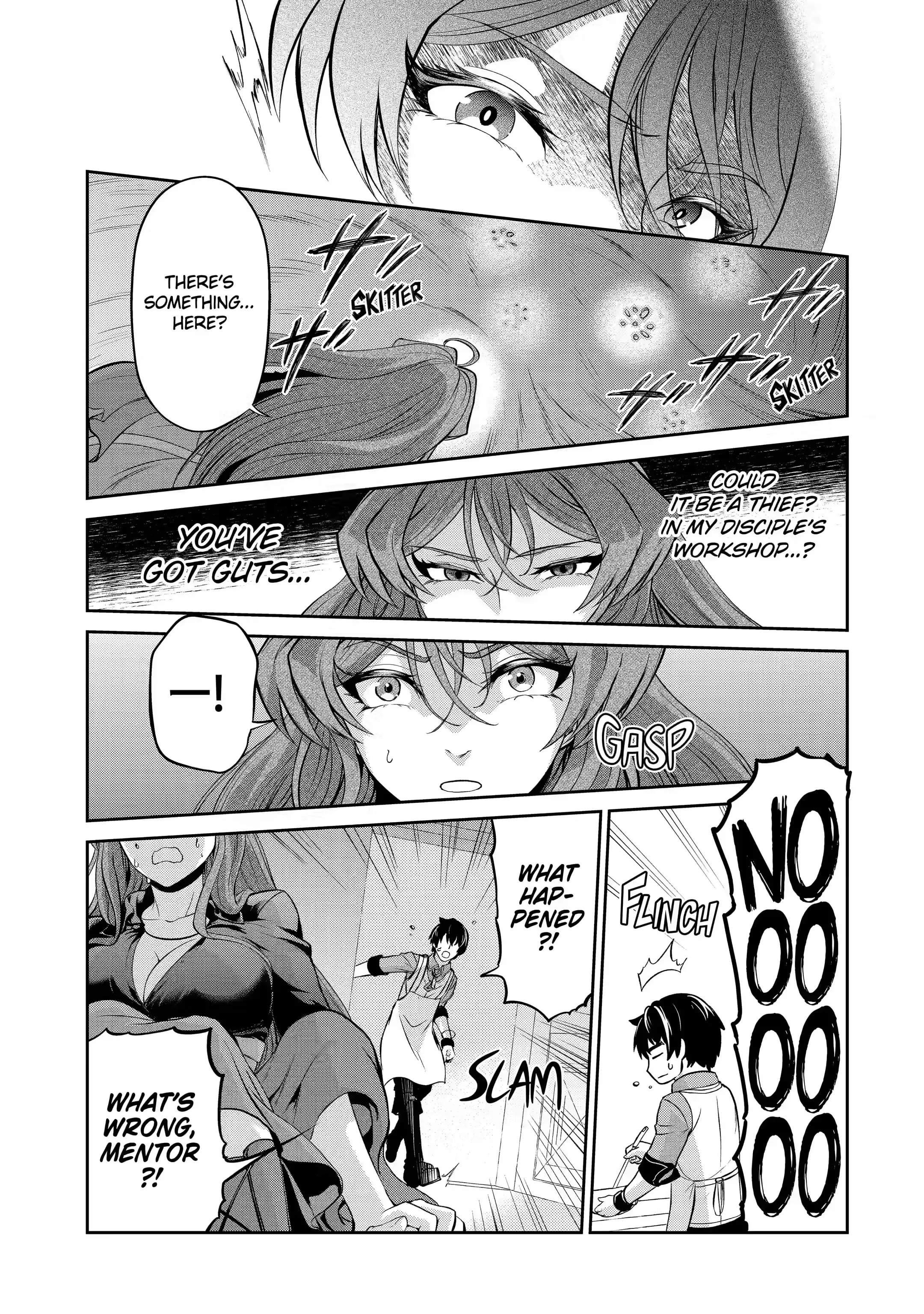 I’m an Alchemist Who Doesn’t Know How OP I Am Chapter 11.1 - Page 11