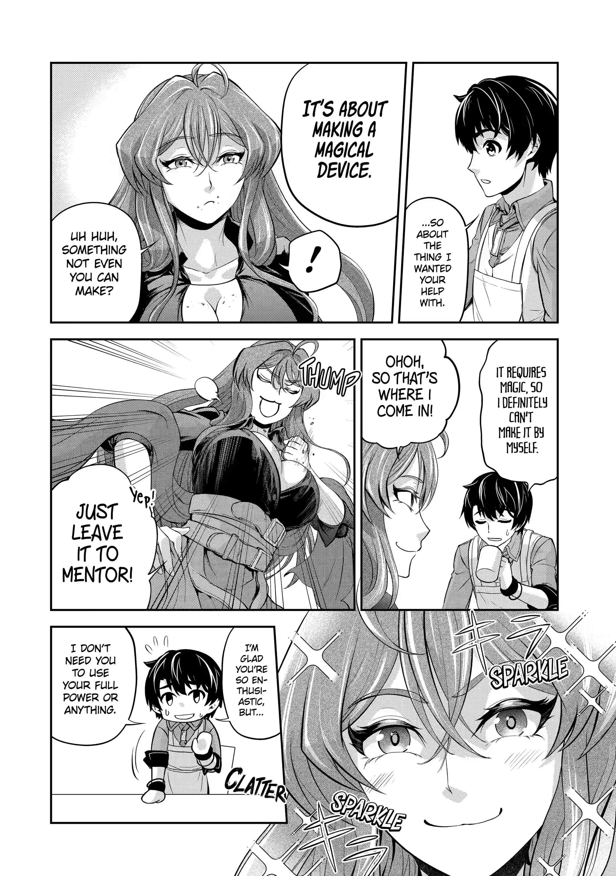 I’m an Alchemist Who Doesn’t Know How OP I Am Chapter 11.1 - Page 14