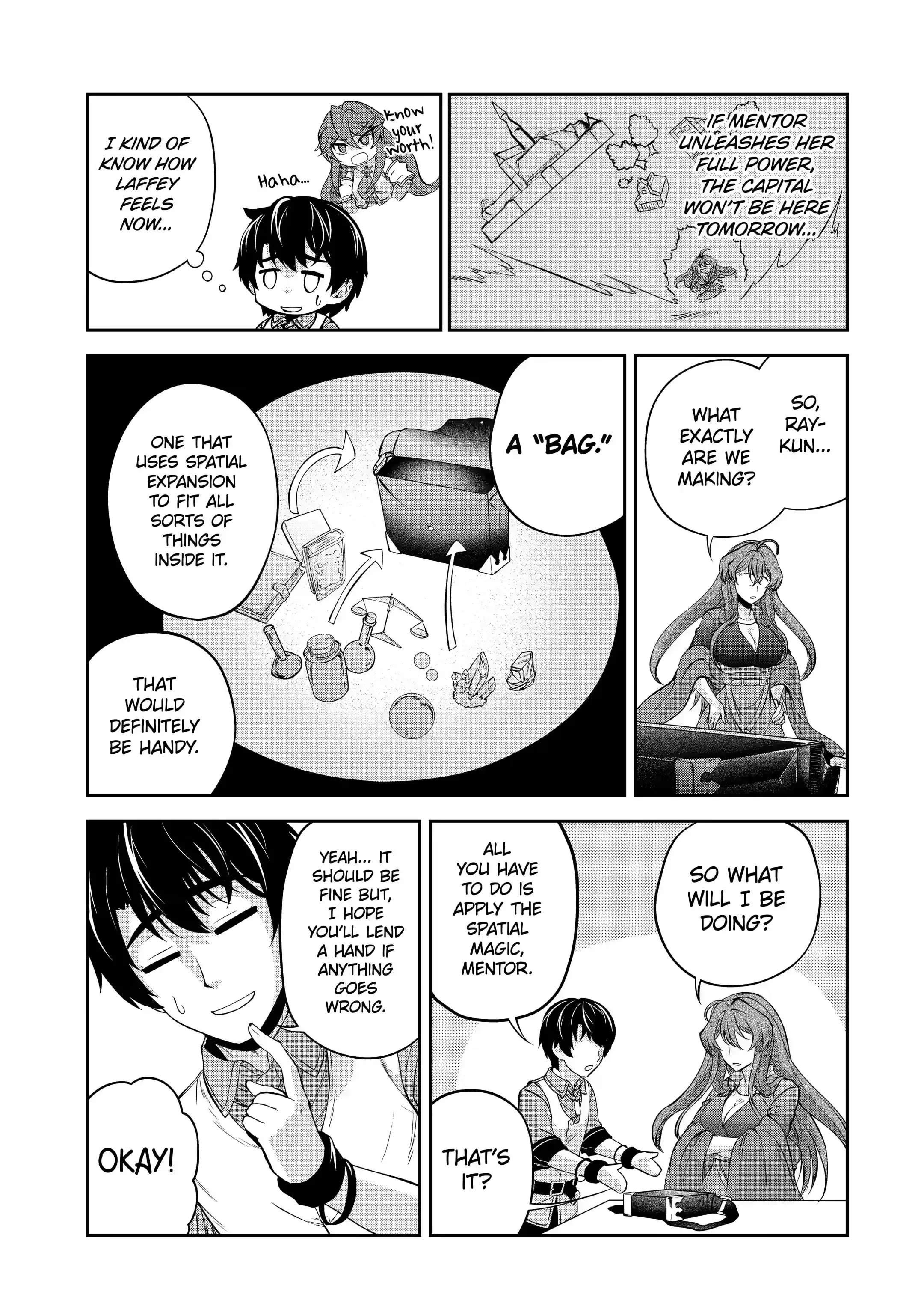 I’m an Alchemist Who Doesn’t Know How OP I Am Chapter 11.1 - Page 15