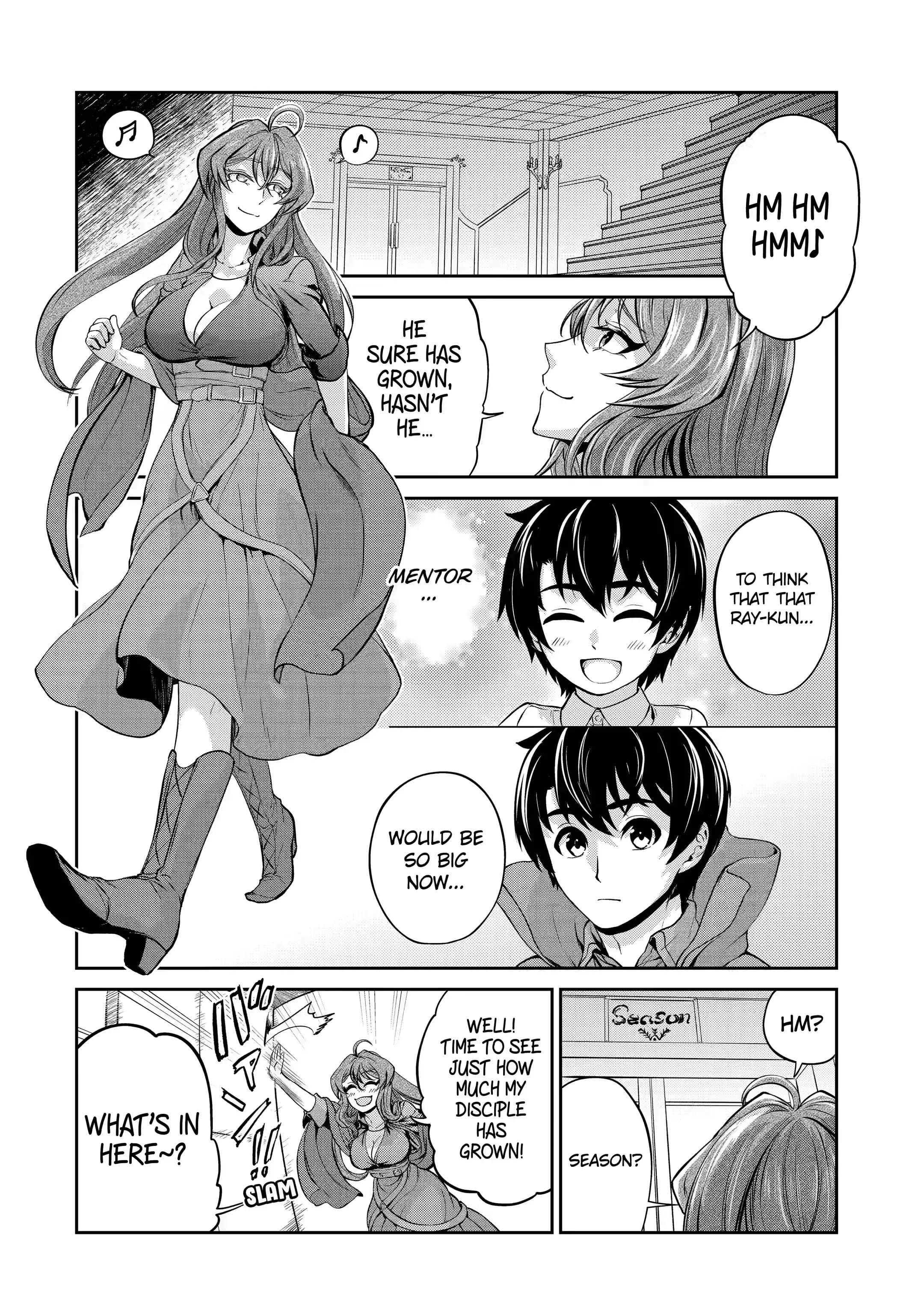 I’m an Alchemist Who Doesn’t Know How OP I Am Chapter 11.1 - Page 8