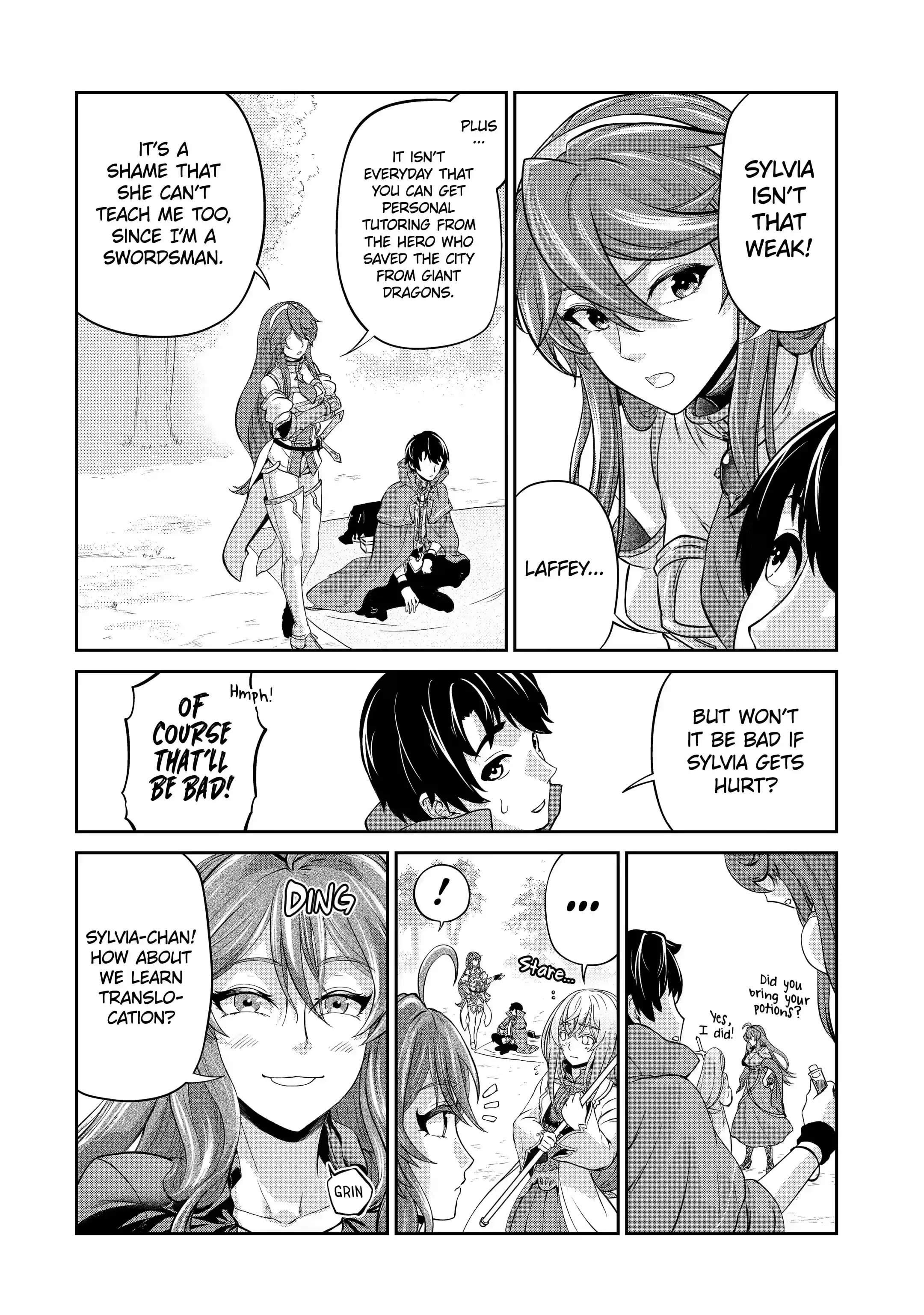 I’m an Alchemist Who Doesn’t Know How OP I Am Chapter 11.2 - Page 5