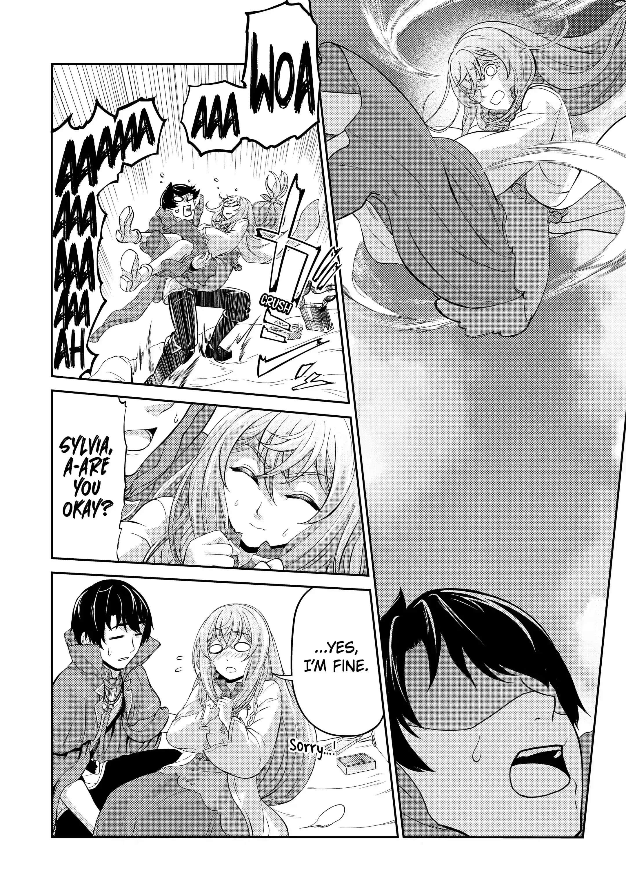 I’m an Alchemist Who Doesn’t Know How OP I Am Chapter 11.2 - Page 9