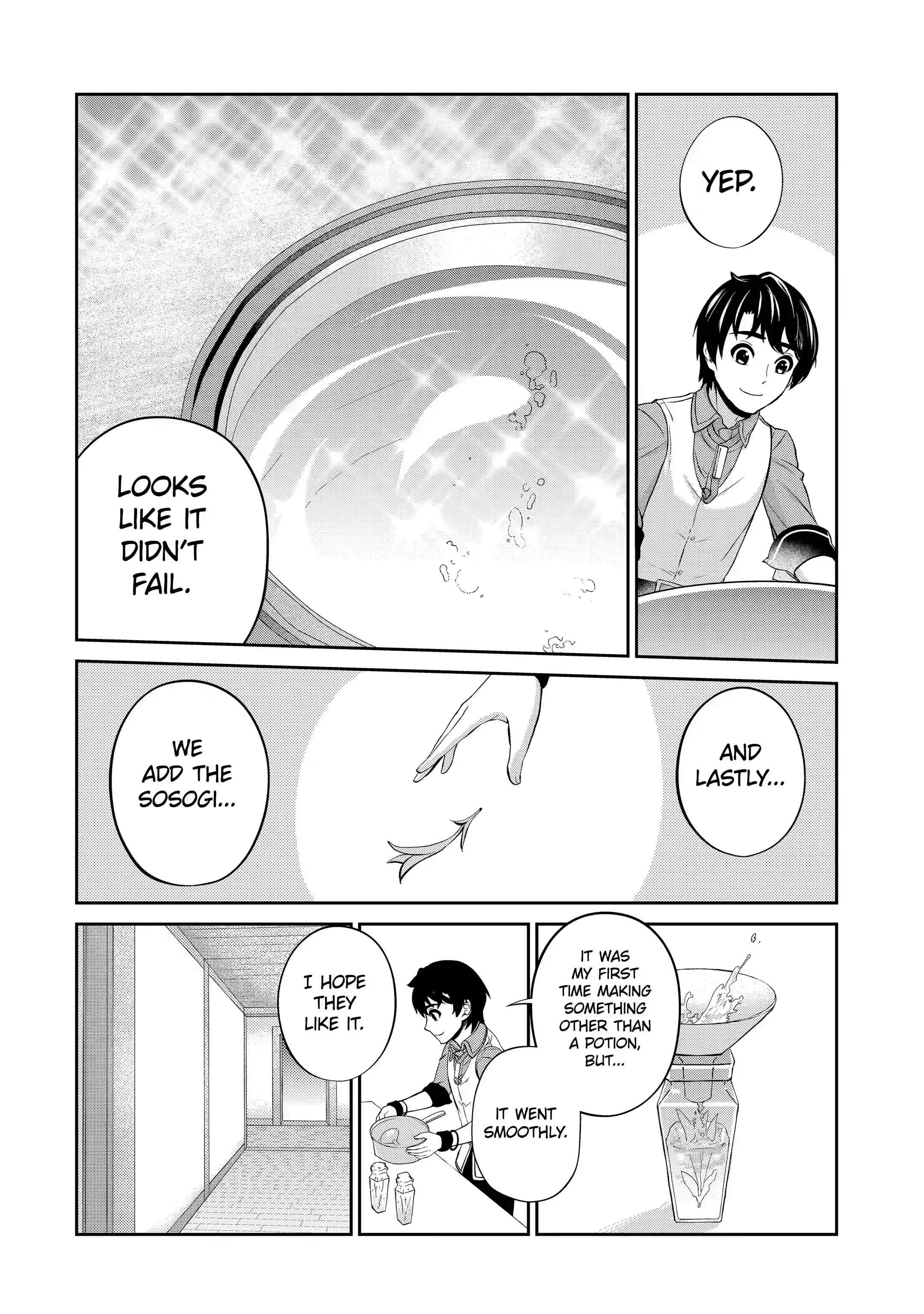 I’m an Alchemist Who Doesn’t Know How OP I Am Chapter 12.1 - Page 14