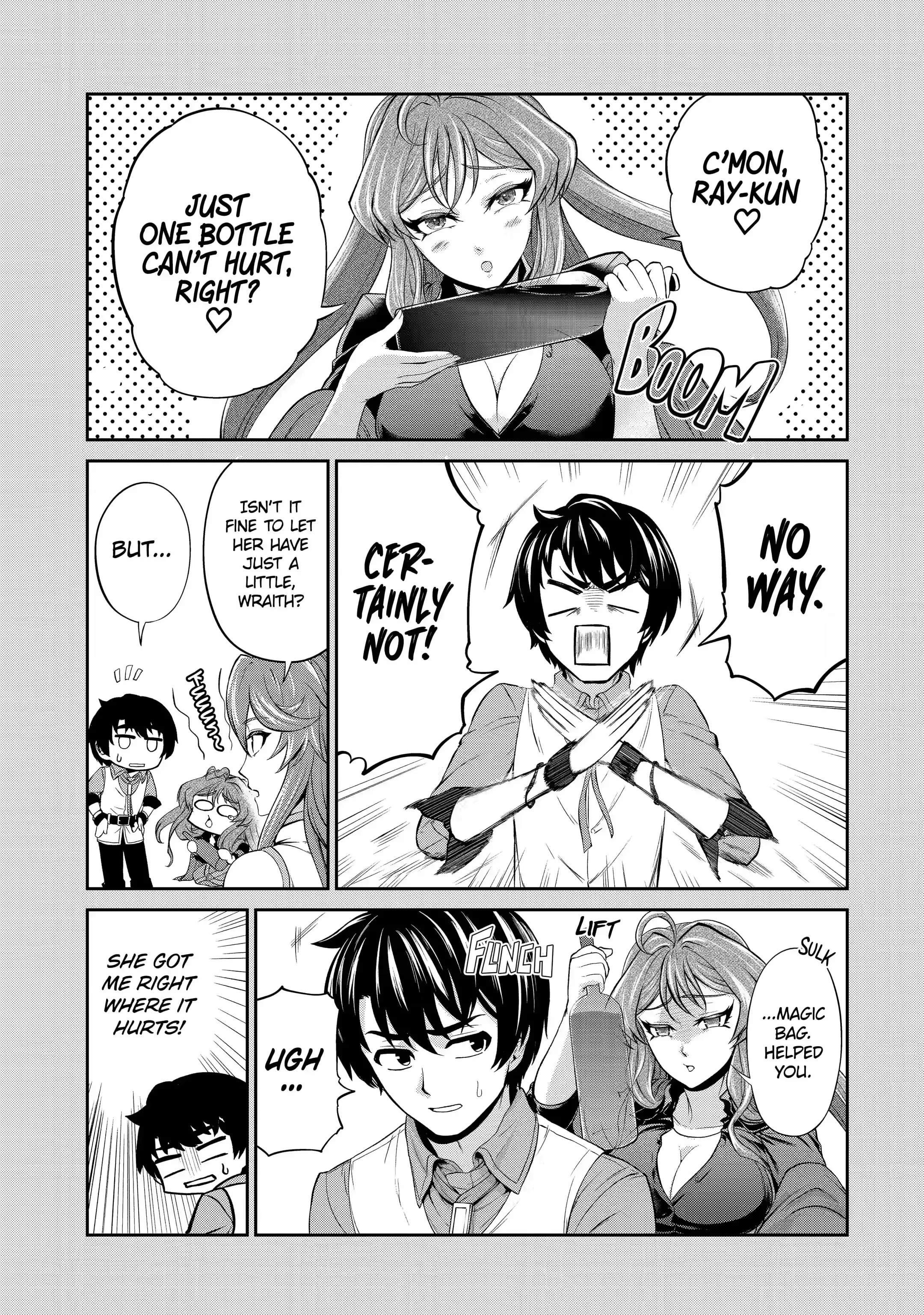 I’m an Alchemist Who Doesn’t Know How OP I Am Chapter 12.1 - Page 3