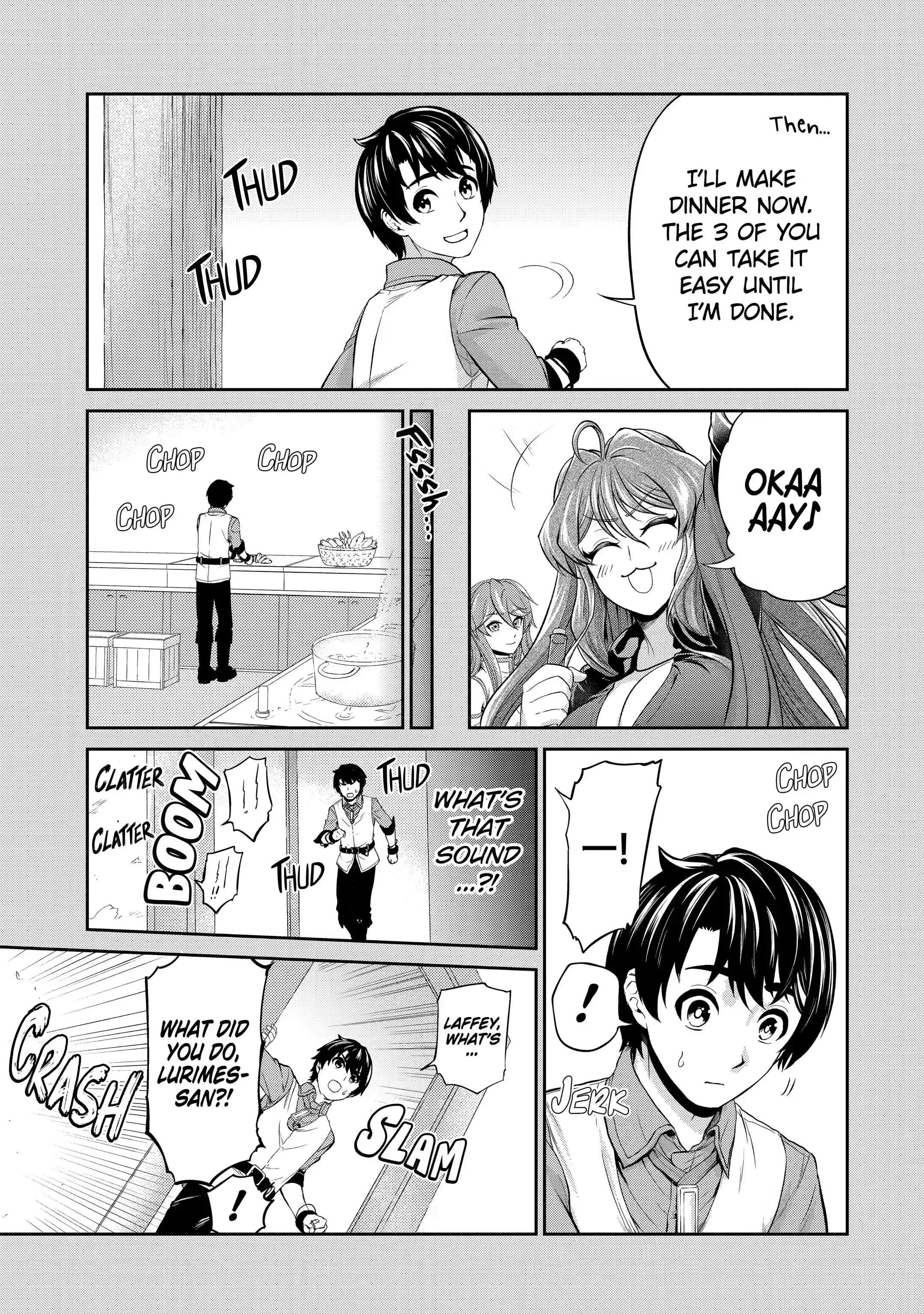 I’m an Alchemist Who Doesn’t Know How OP I Am Chapter 12.1 - Page 5