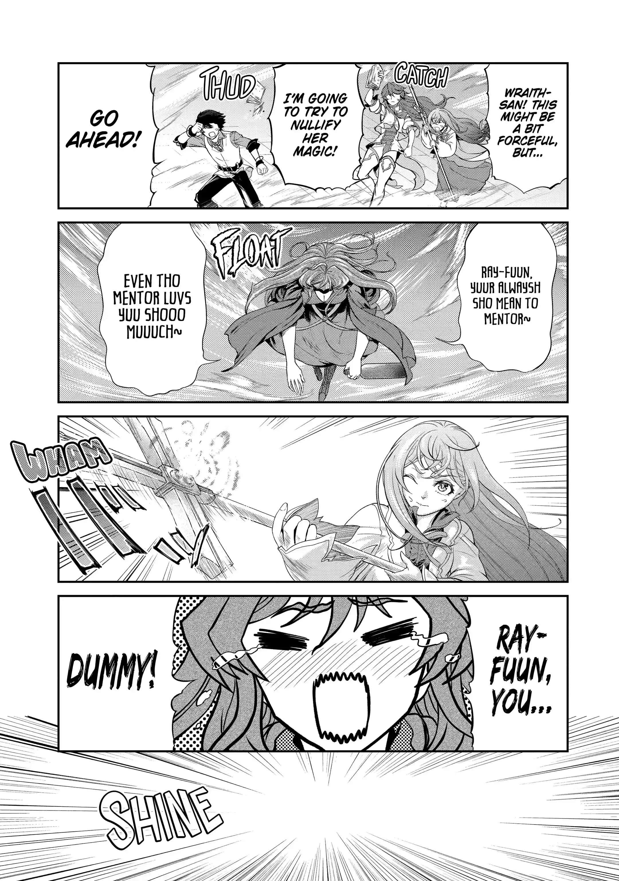 I’m an Alchemist Who Doesn’t Know How OP I Am Chapter 12.1 - Page 9