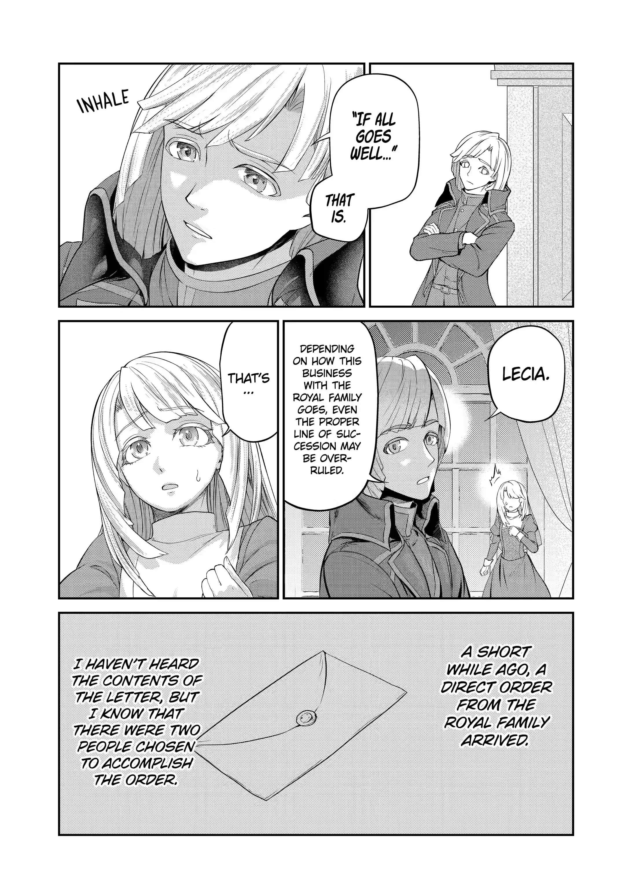 I’m an Alchemist Who Doesn’t Know How OP I Am Chapter 12.2 - Page 6