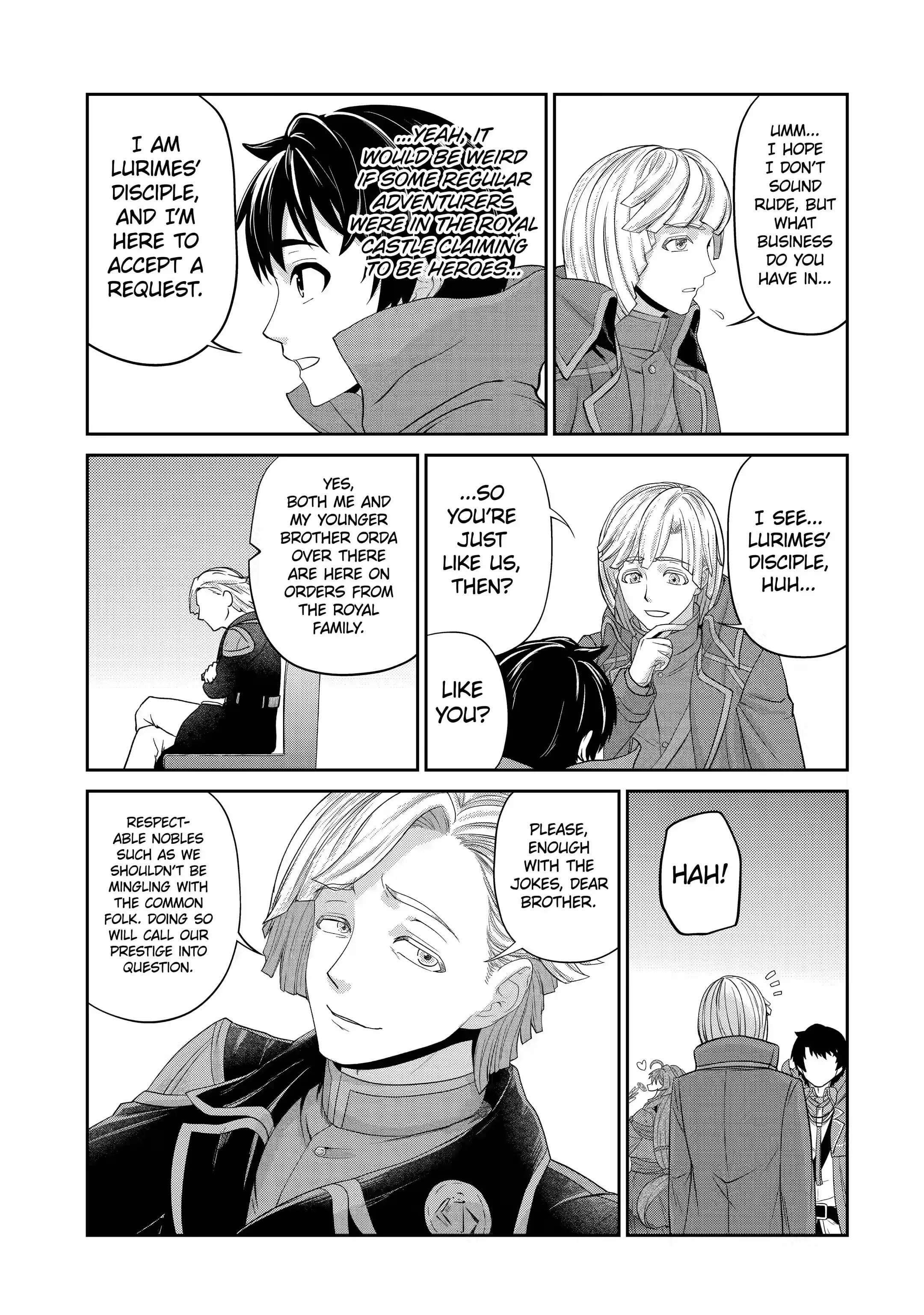 I’m an Alchemist Who Doesn’t Know How OP I Am Chapter 13.1 - Page 14