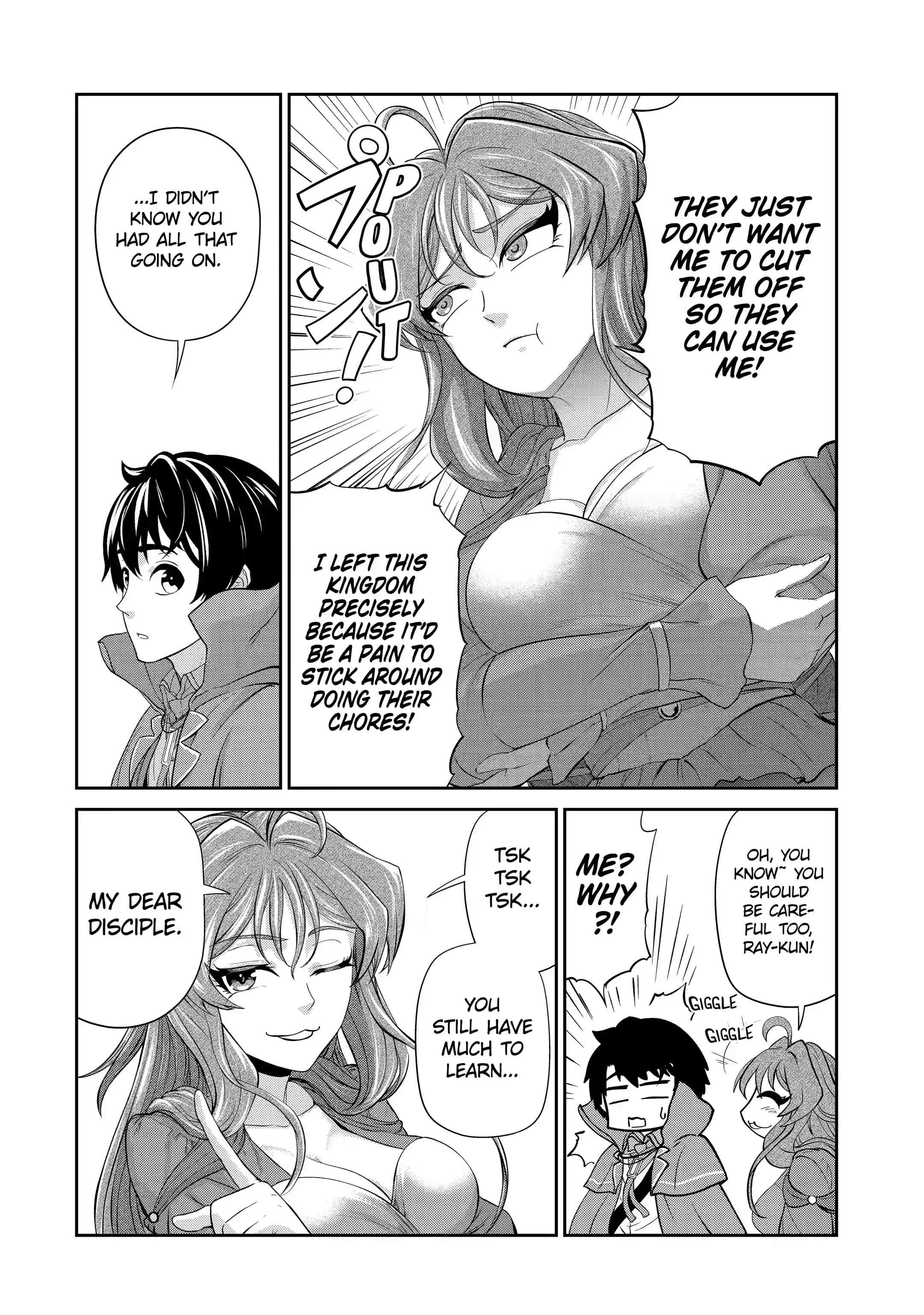 I’m an Alchemist Who Doesn’t Know How OP I Am Chapter 13.1 - Page 4