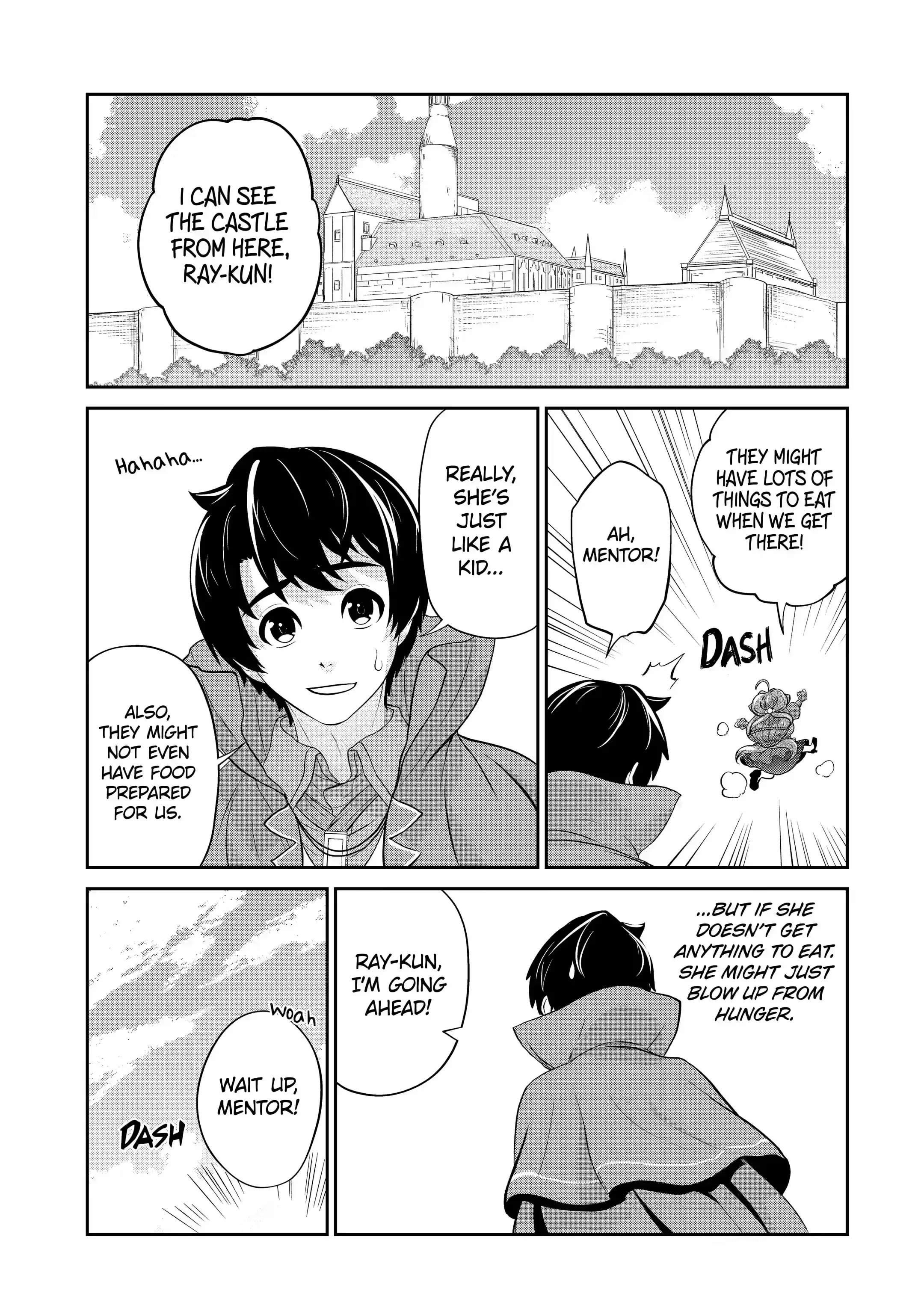 I’m an Alchemist Who Doesn’t Know How OP I Am Chapter 13.1 - Page 7