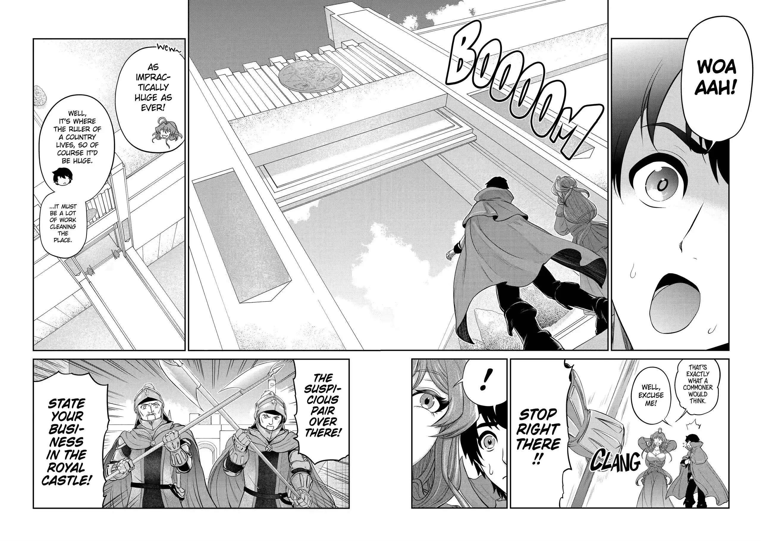 I’m an Alchemist Who Doesn’t Know How OP I Am Chapter 13.1 - Page 8