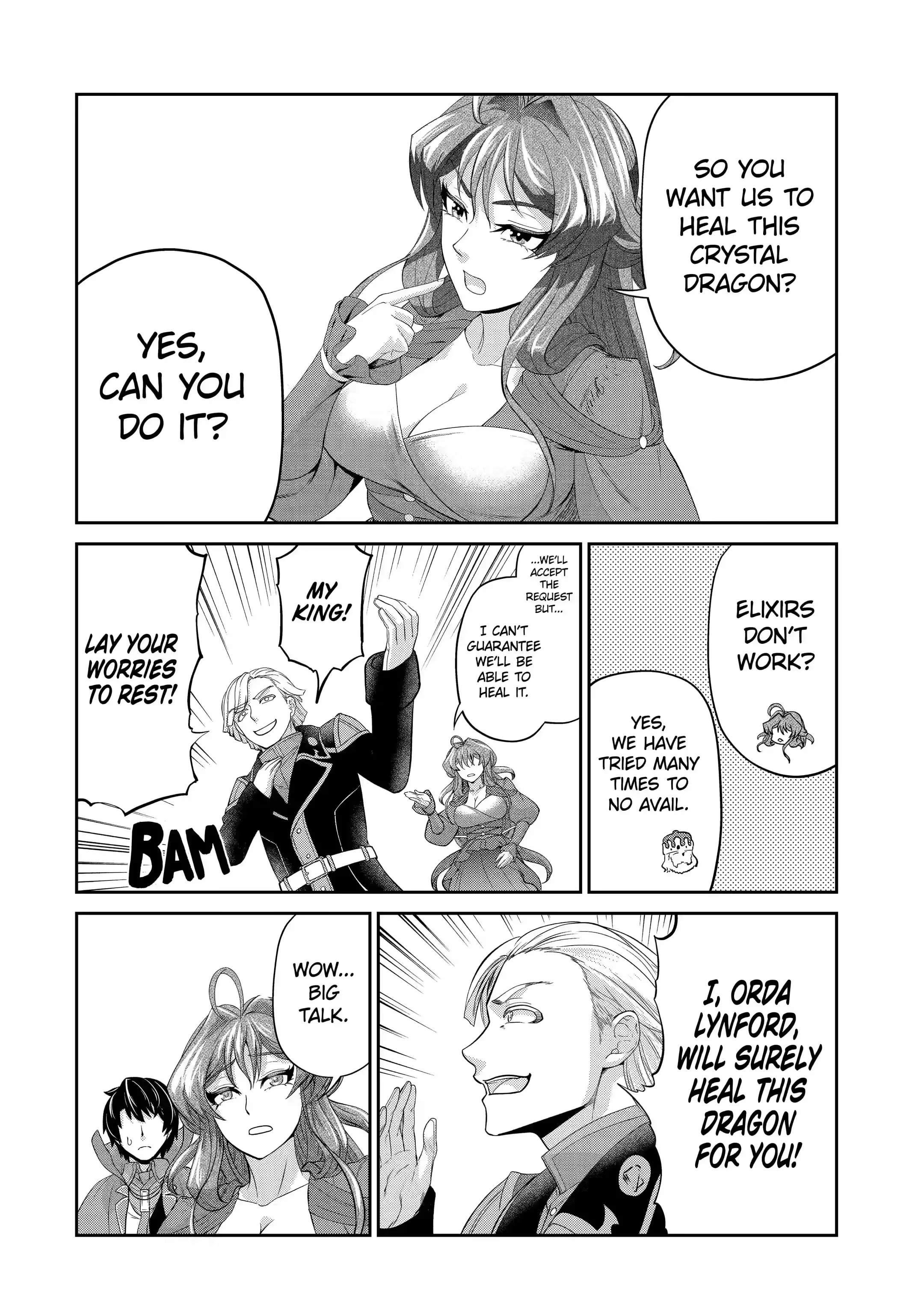 I’m an Alchemist Who Doesn’t Know How OP I Am Chapter 13.2 - Page 4