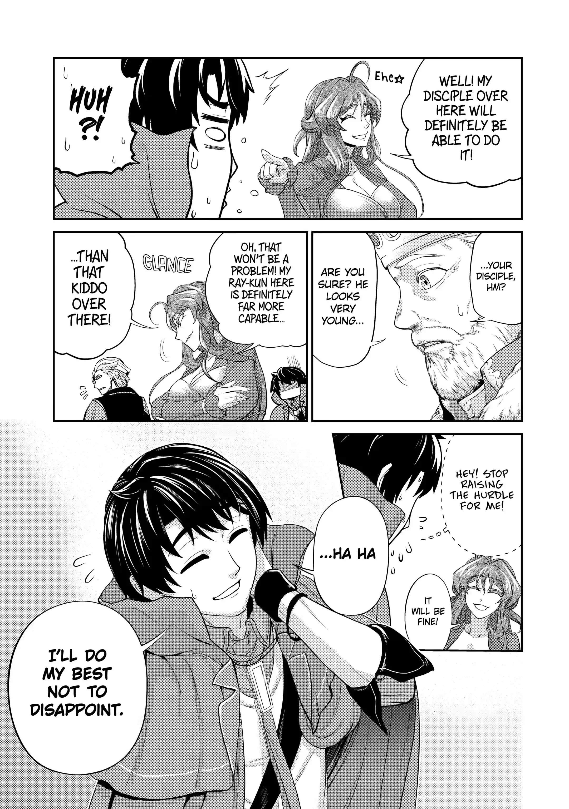 I’m an Alchemist Who Doesn’t Know How OP I Am Chapter 13.2 - Page 5