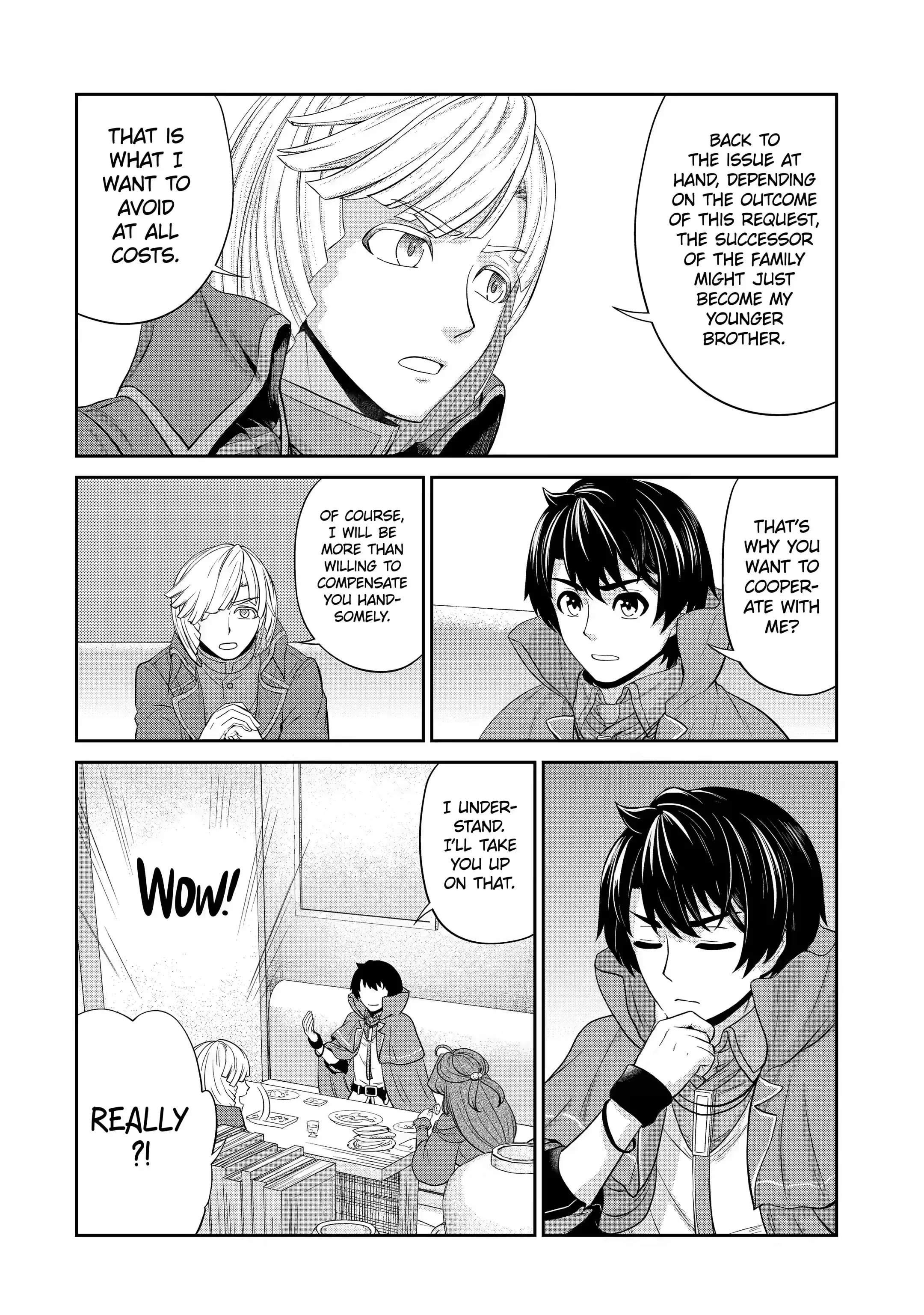 I’m an Alchemist Who Doesn’t Know How OP I Am Chapter 14.1 - Page 6