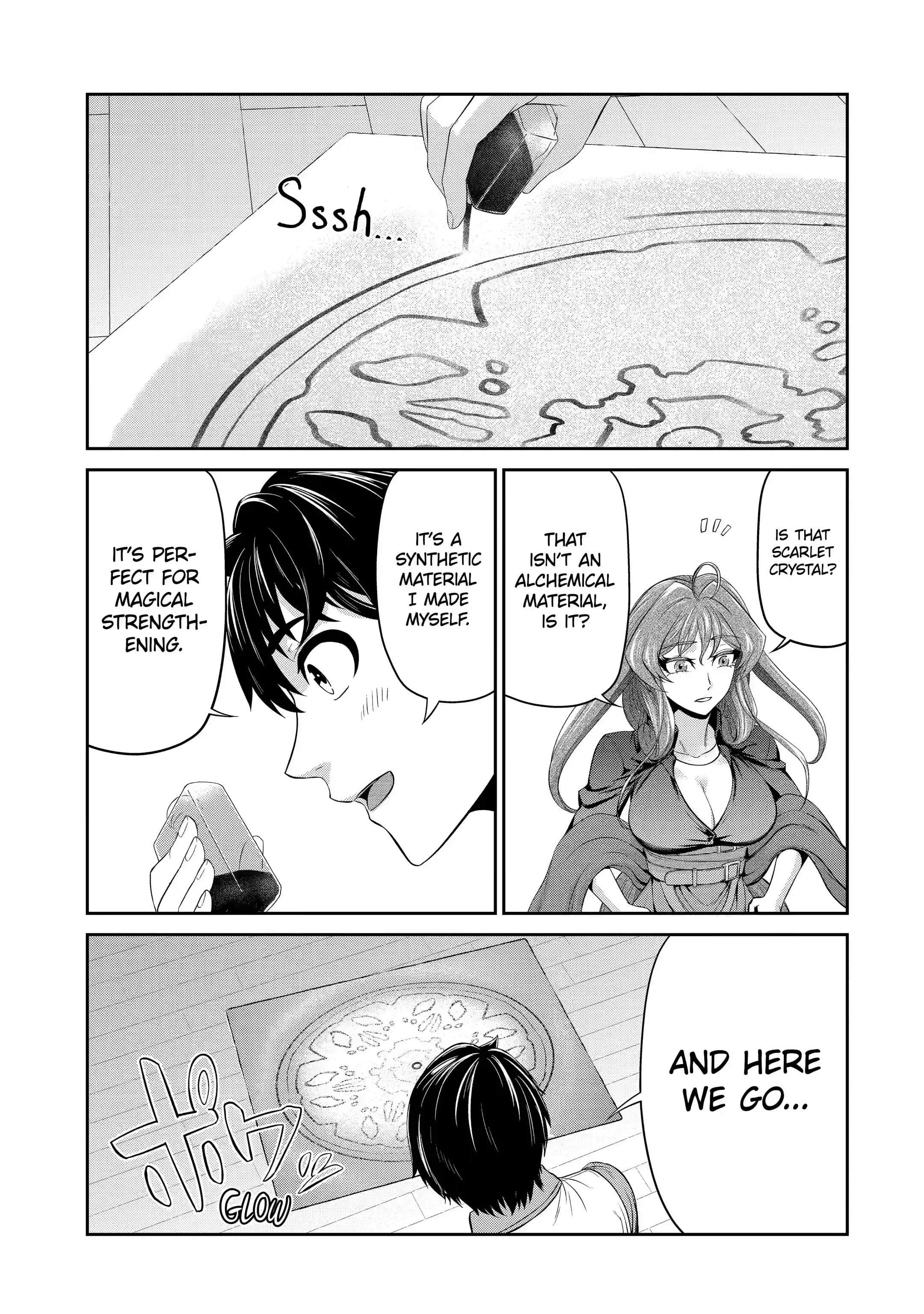 I’m an Alchemist Who Doesn’t Know How OP I Am Chapter 14.2 - Page 14