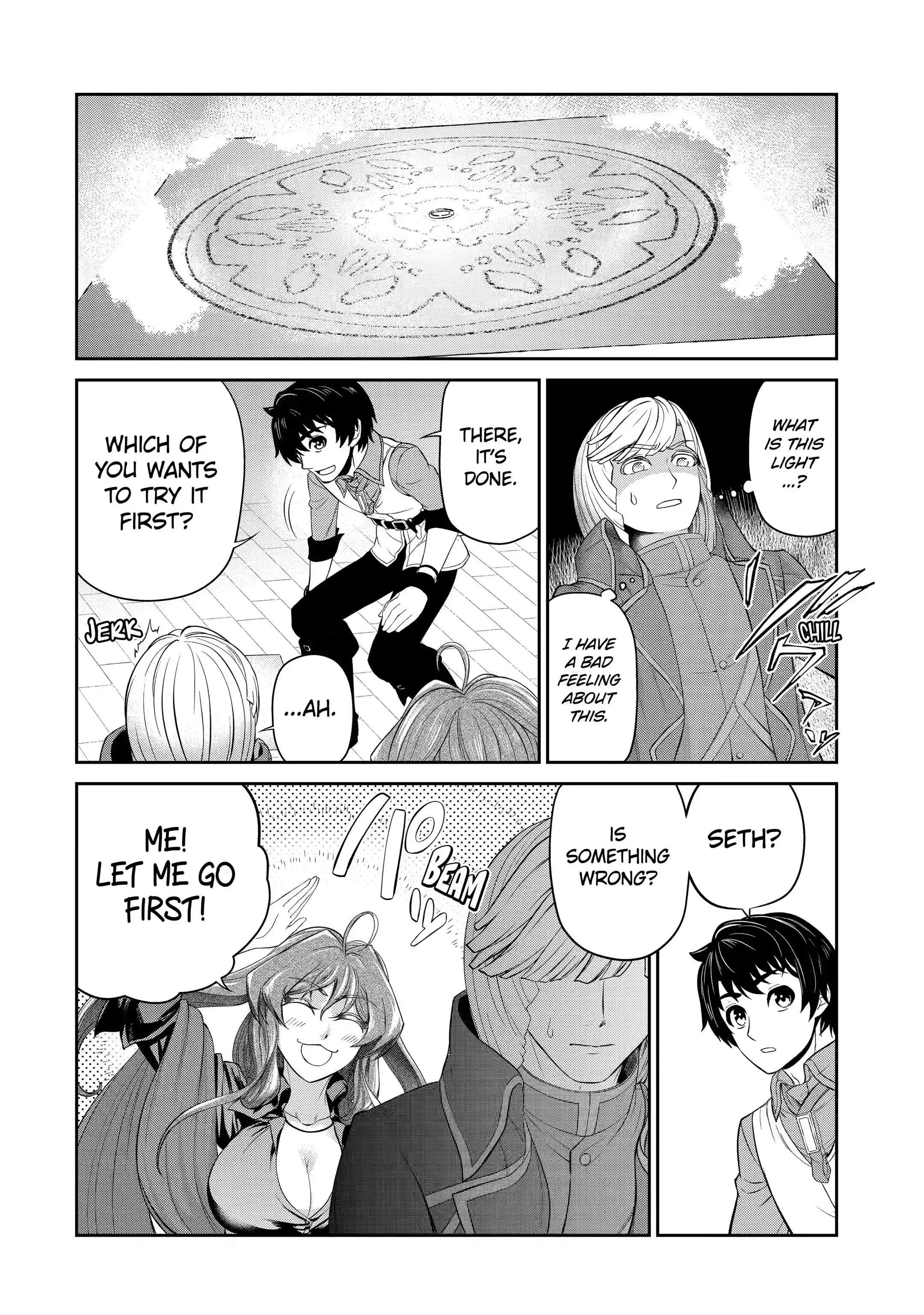 I’m an Alchemist Who Doesn’t Know How OP I Am Chapter 14.2 - Page 15