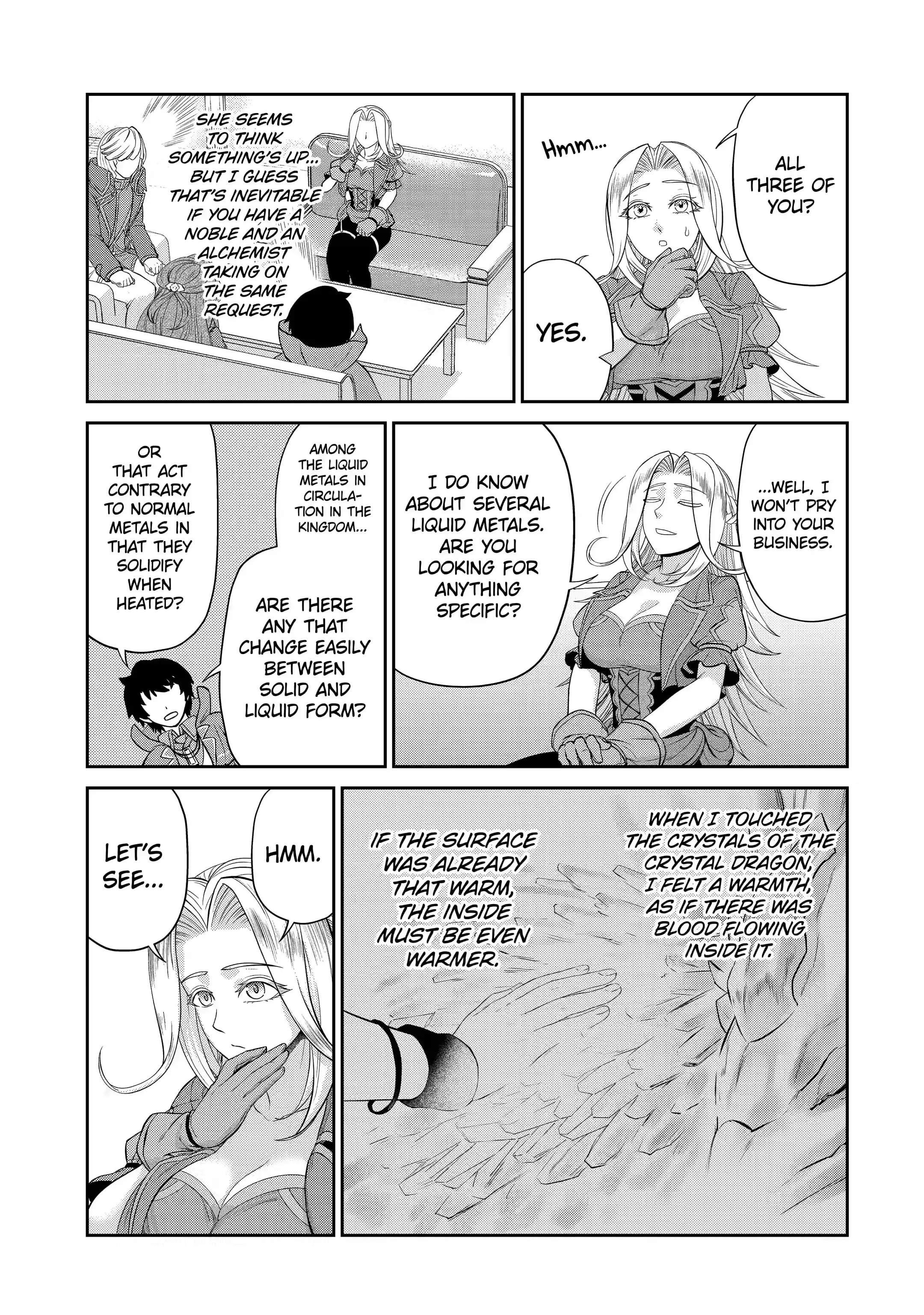 I’m an Alchemist Who Doesn’t Know How OP I Am Chapter 14.2 - Page 2