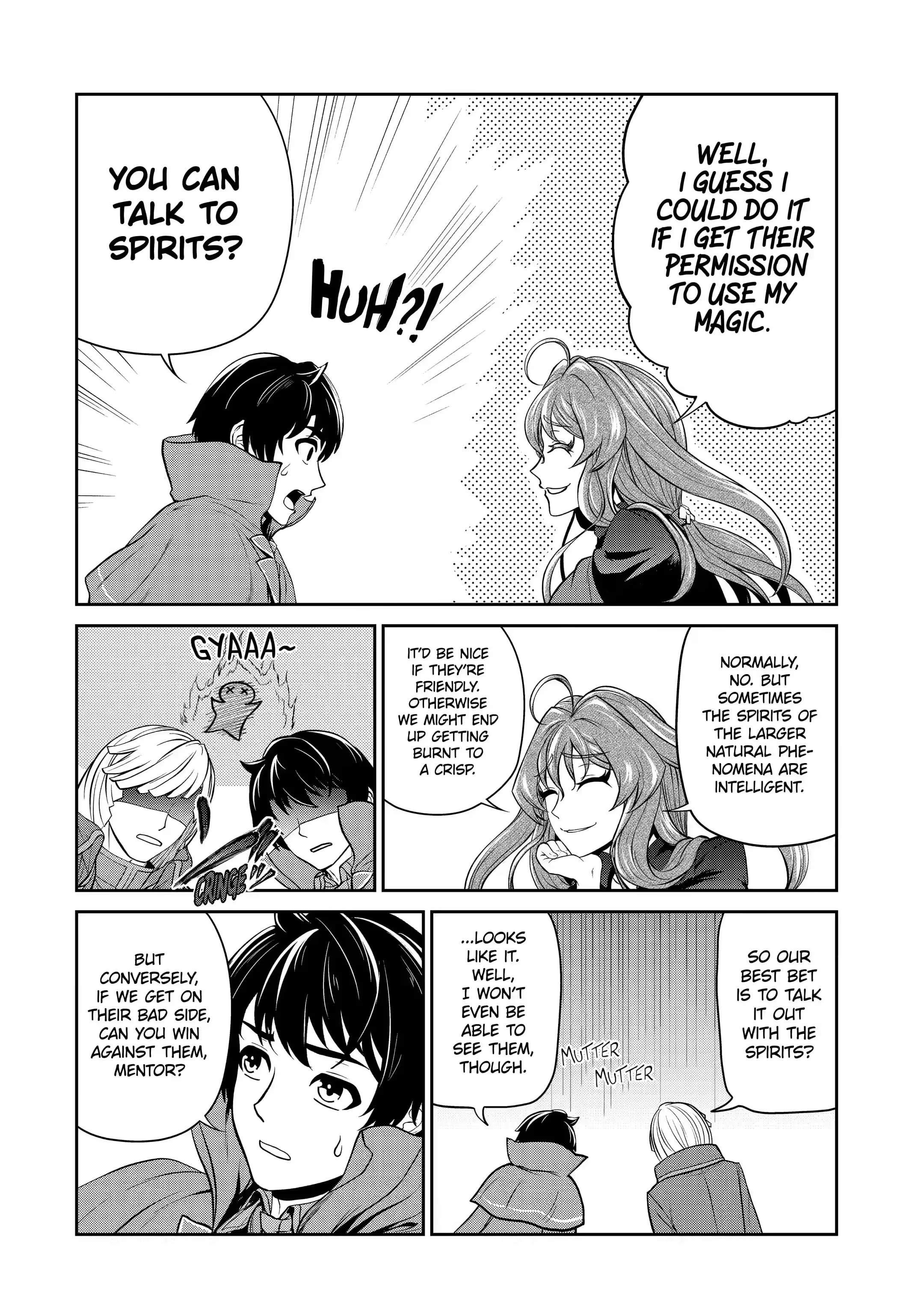 I’m an Alchemist Who Doesn’t Know How OP I Am Chapter 14.2 - Page 9