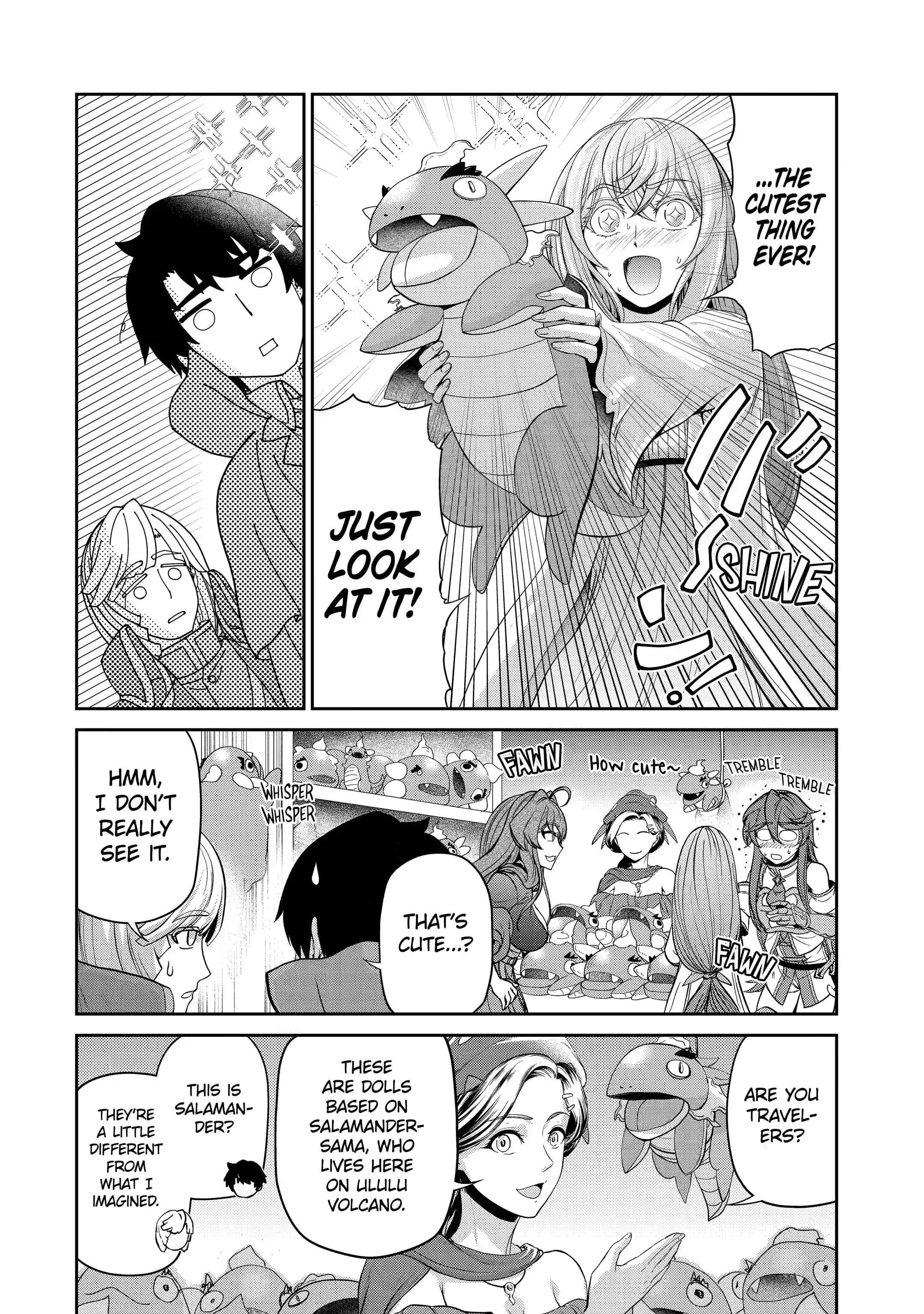 I’m an Alchemist Who Doesn’t Know How OP I Am Chapter 15.1 - Page 10