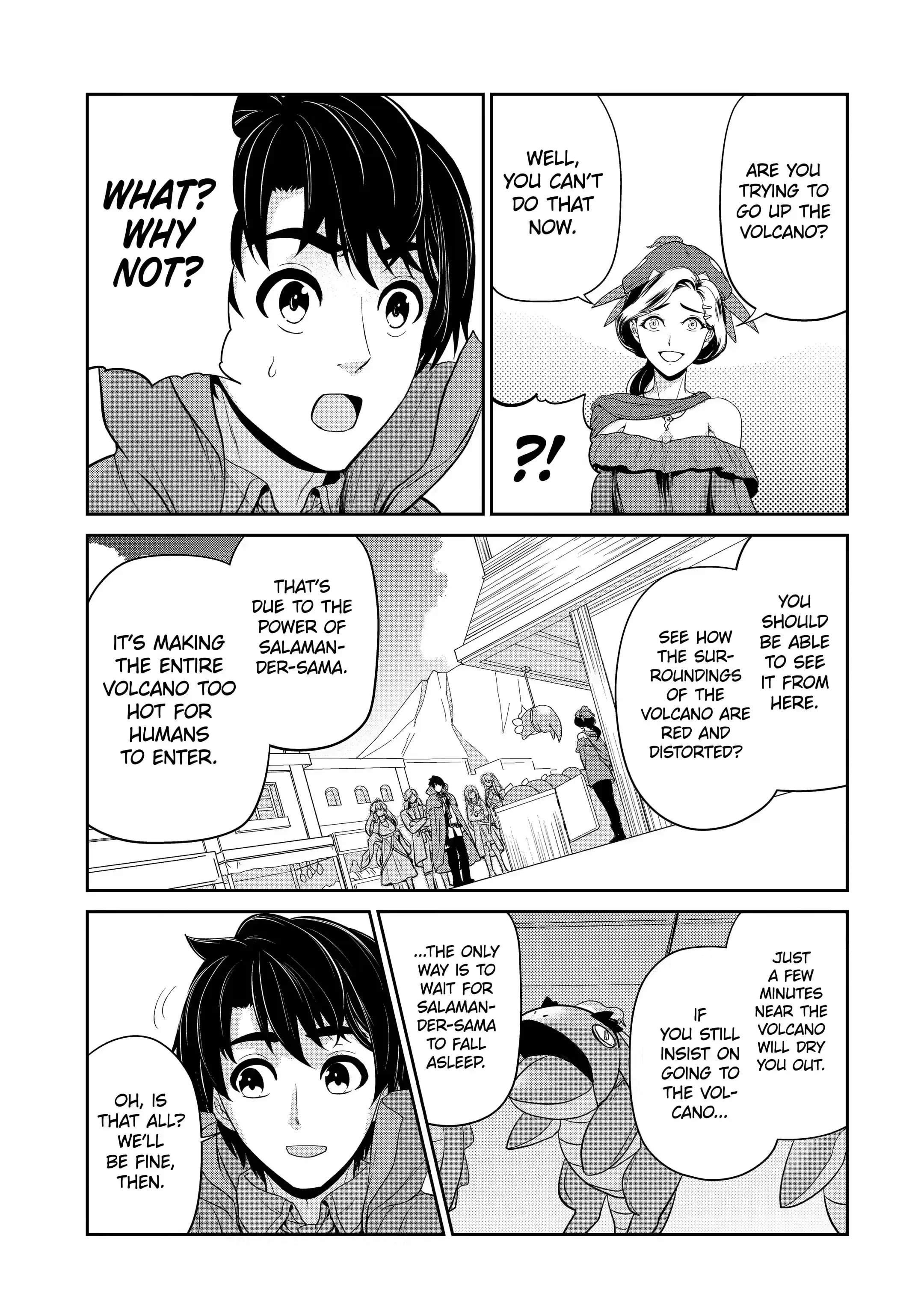 I’m an Alchemist Who Doesn’t Know How OP I Am Chapter 15.1 - Page 11