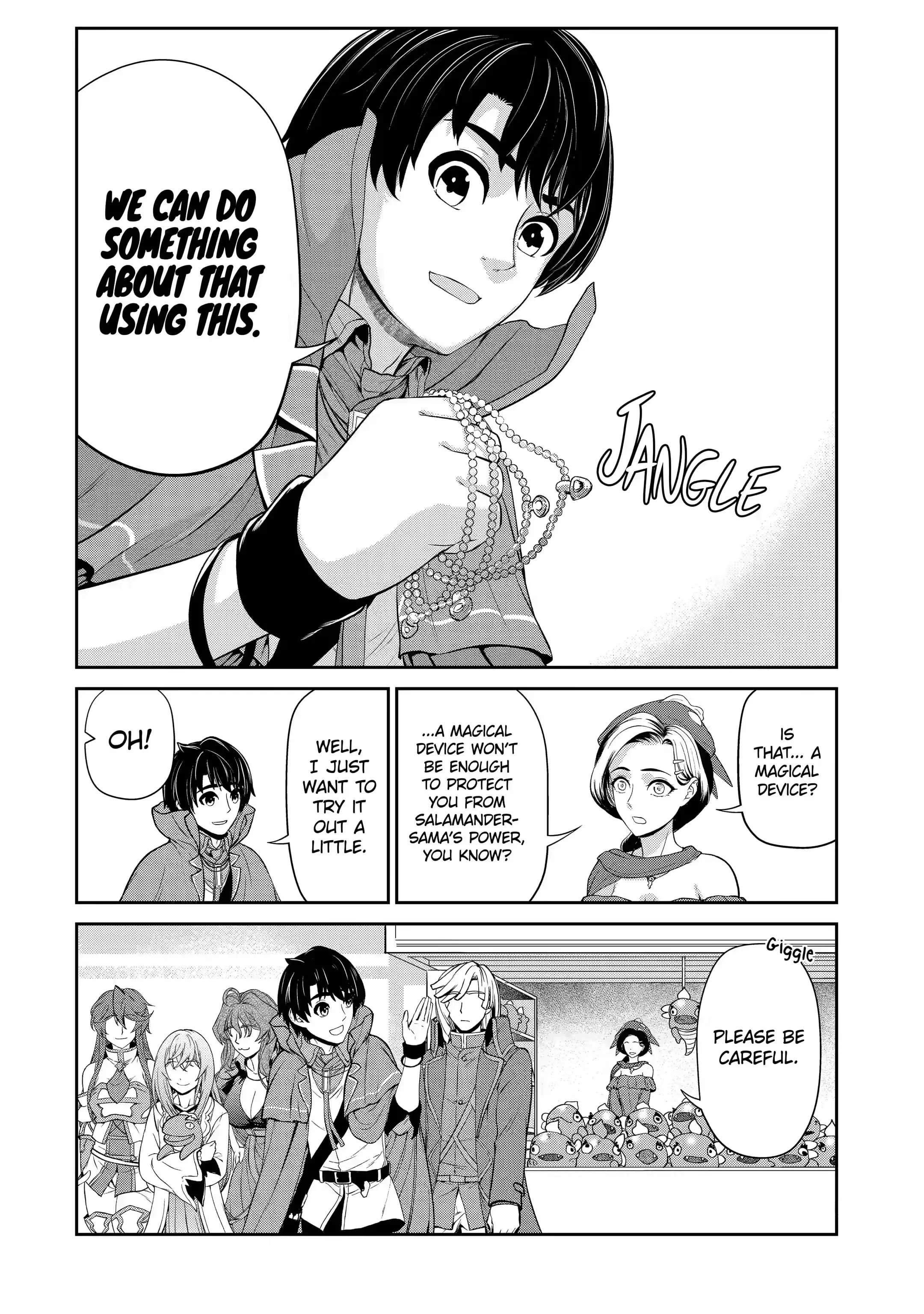 I’m an Alchemist Who Doesn’t Know How OP I Am Chapter 15.1 - Page 12