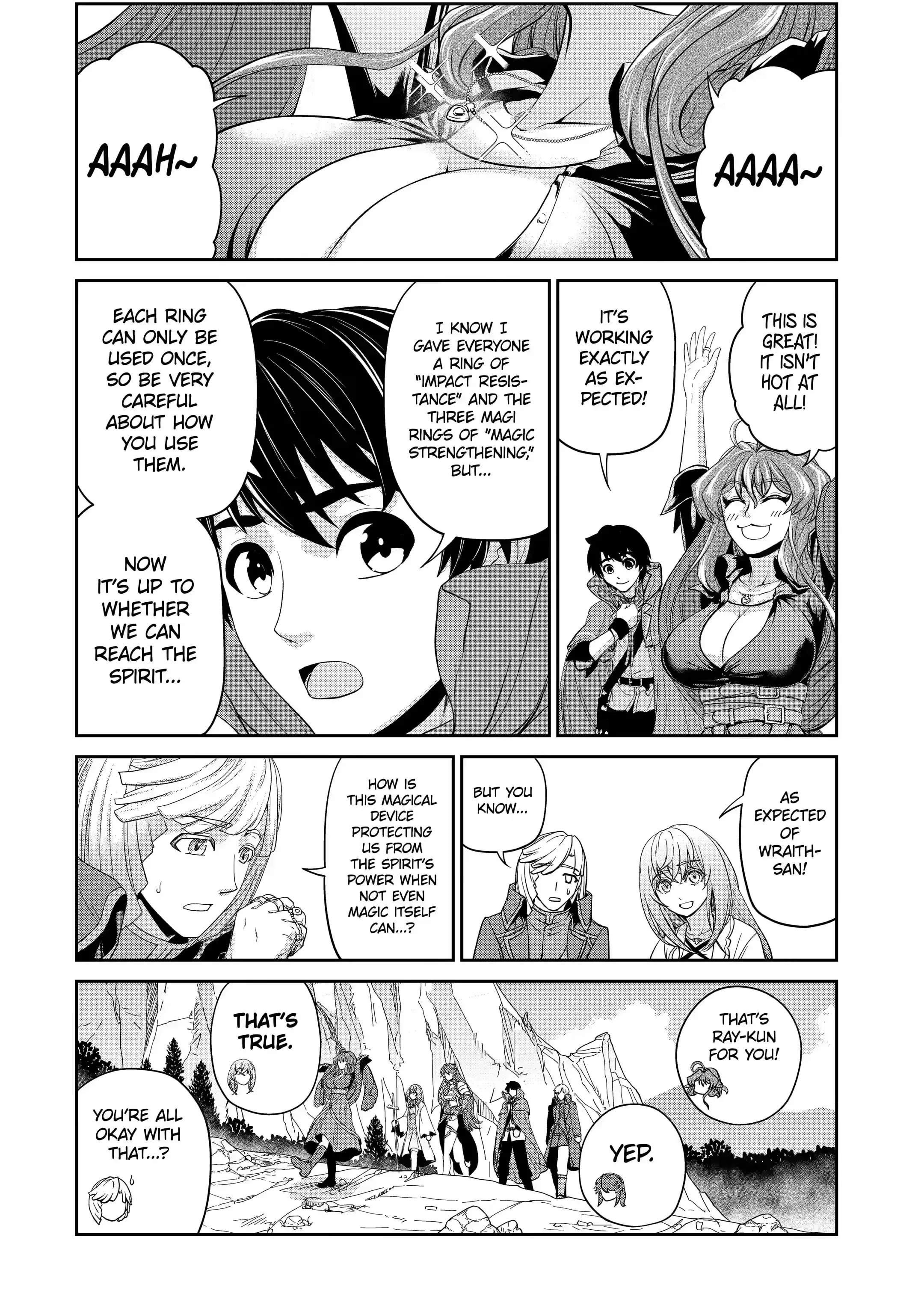 I’m an Alchemist Who Doesn’t Know How OP I Am Chapter 15.1 - Page 14