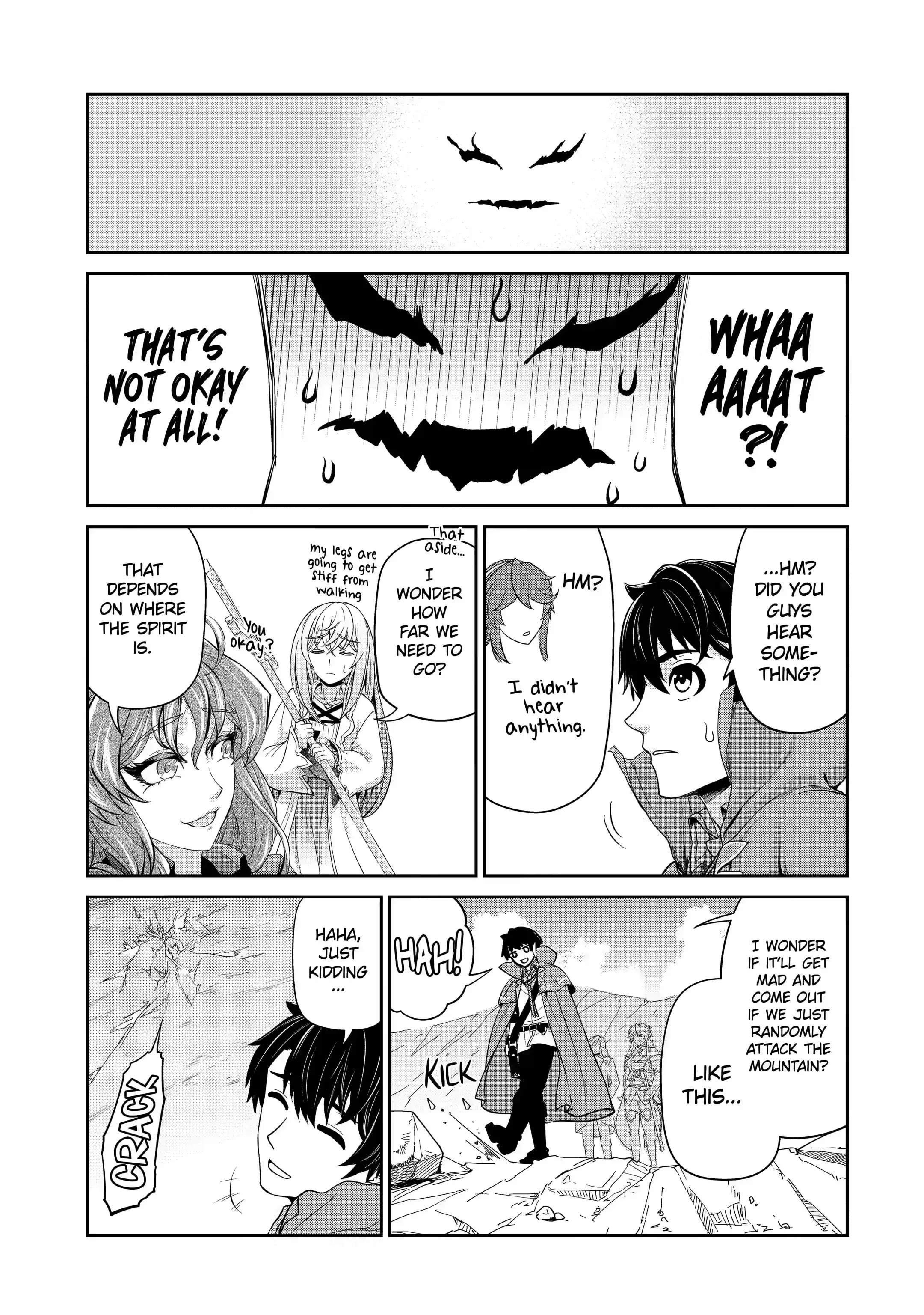 I’m an Alchemist Who Doesn’t Know How OP I Am Chapter 15.1 - Page 15