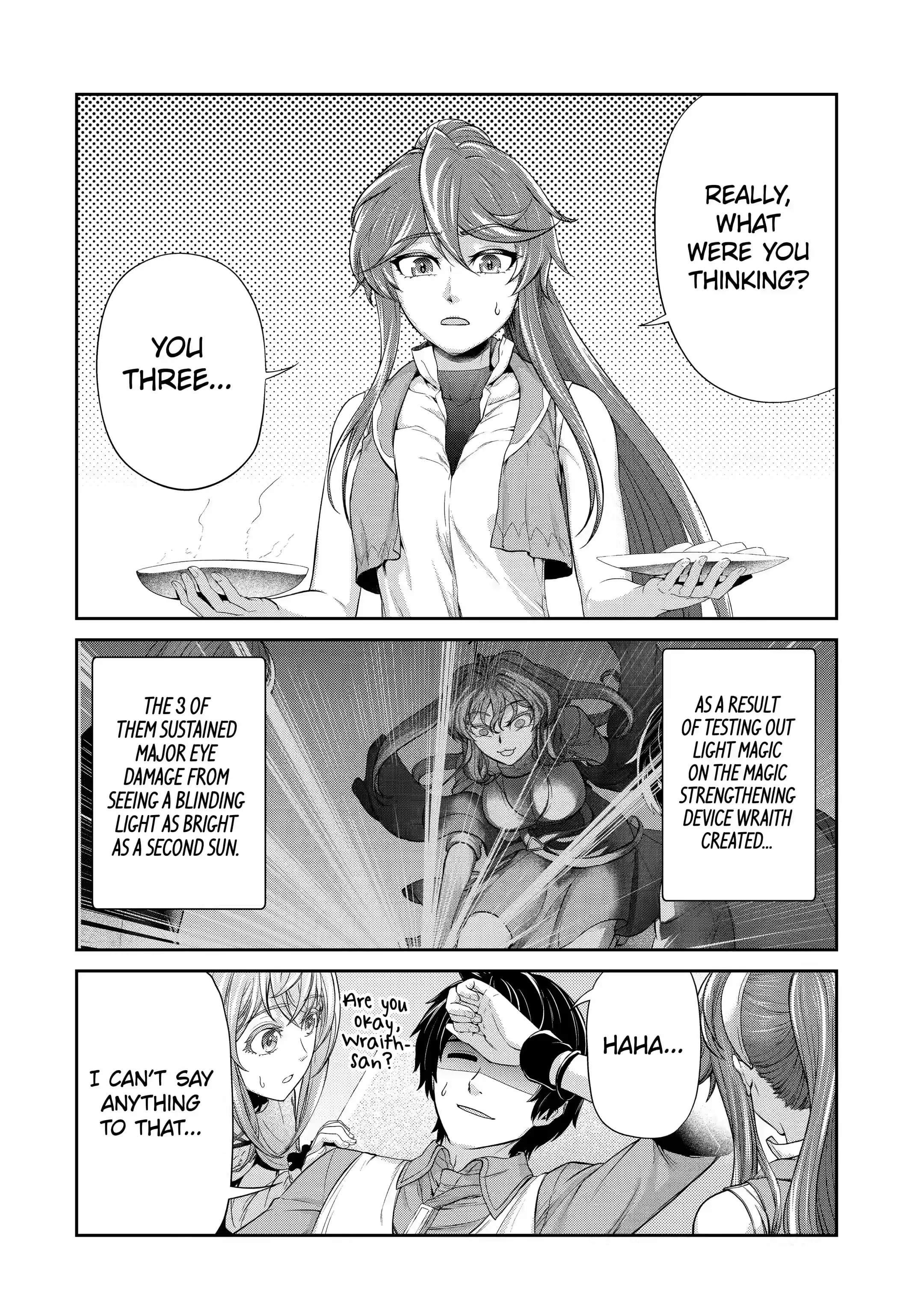 I’m an Alchemist Who Doesn’t Know How OP I Am Chapter 15.1 - Page 2