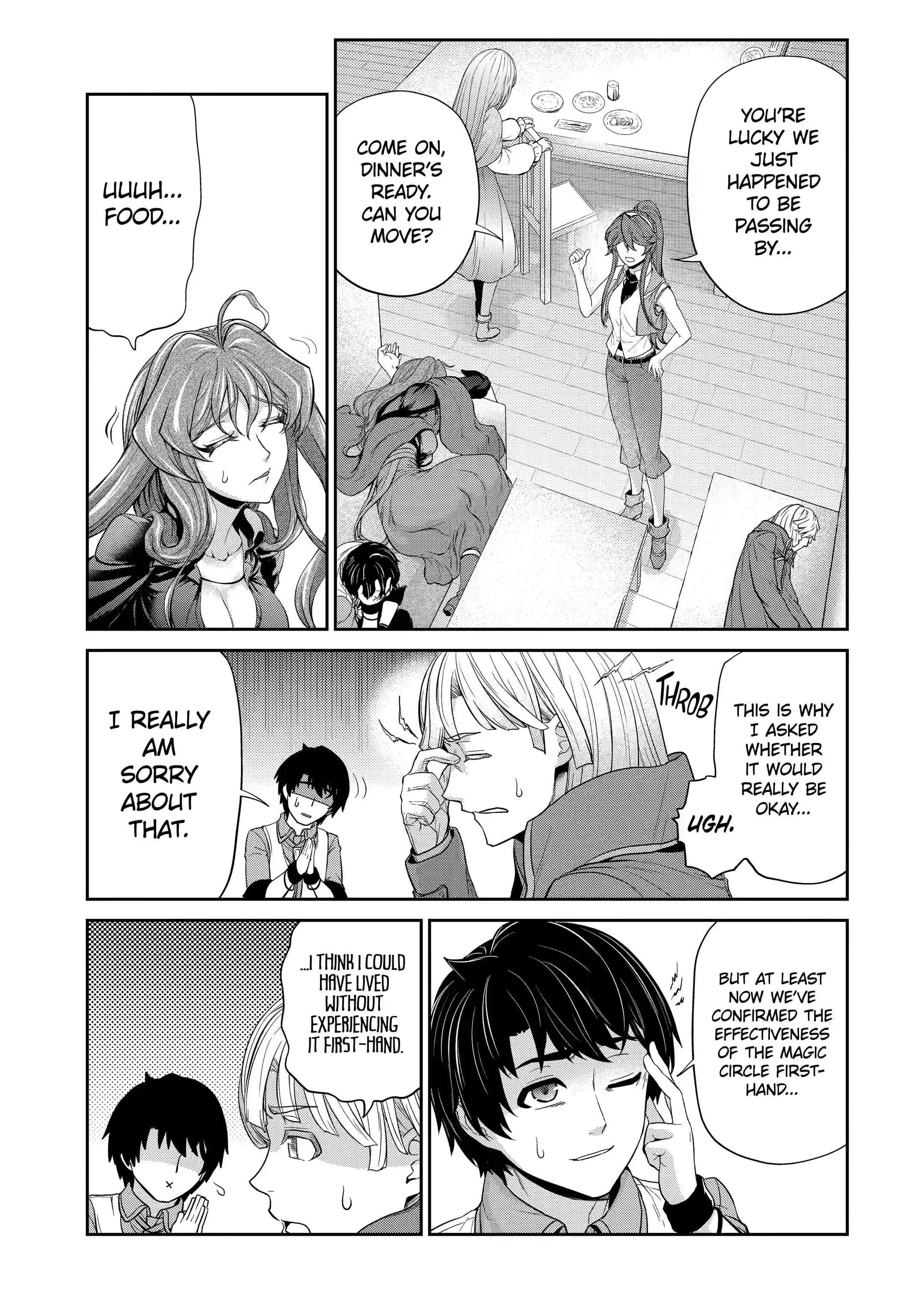 I’m an Alchemist Who Doesn’t Know How OP I Am Chapter 15.1 - Page 3