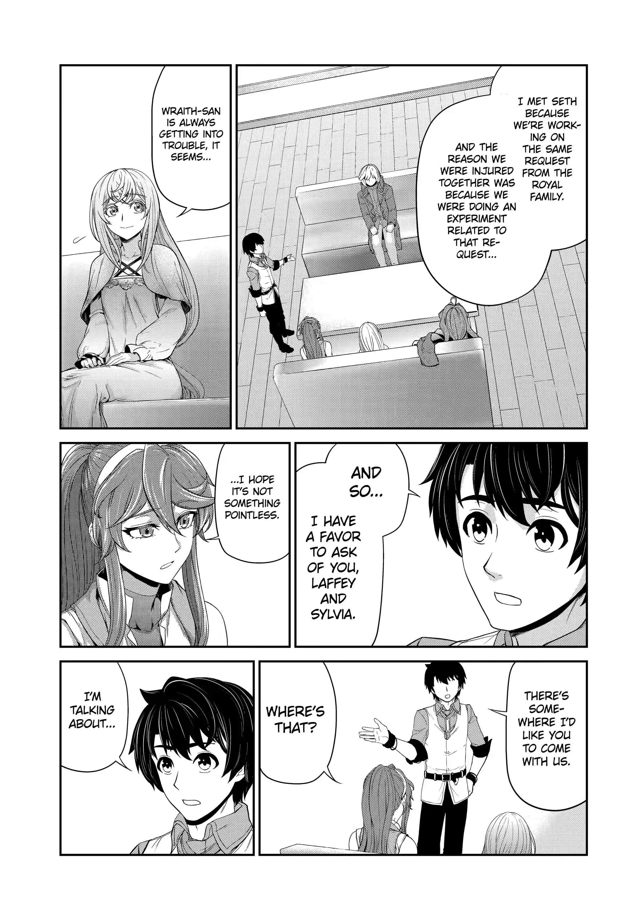 I’m an Alchemist Who Doesn’t Know How OP I Am Chapter 15.1 - Page 5